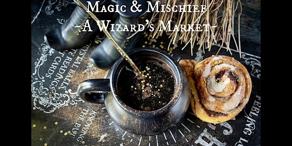 Magic & Mischief, A Wizards' Market, Raleigh, NC