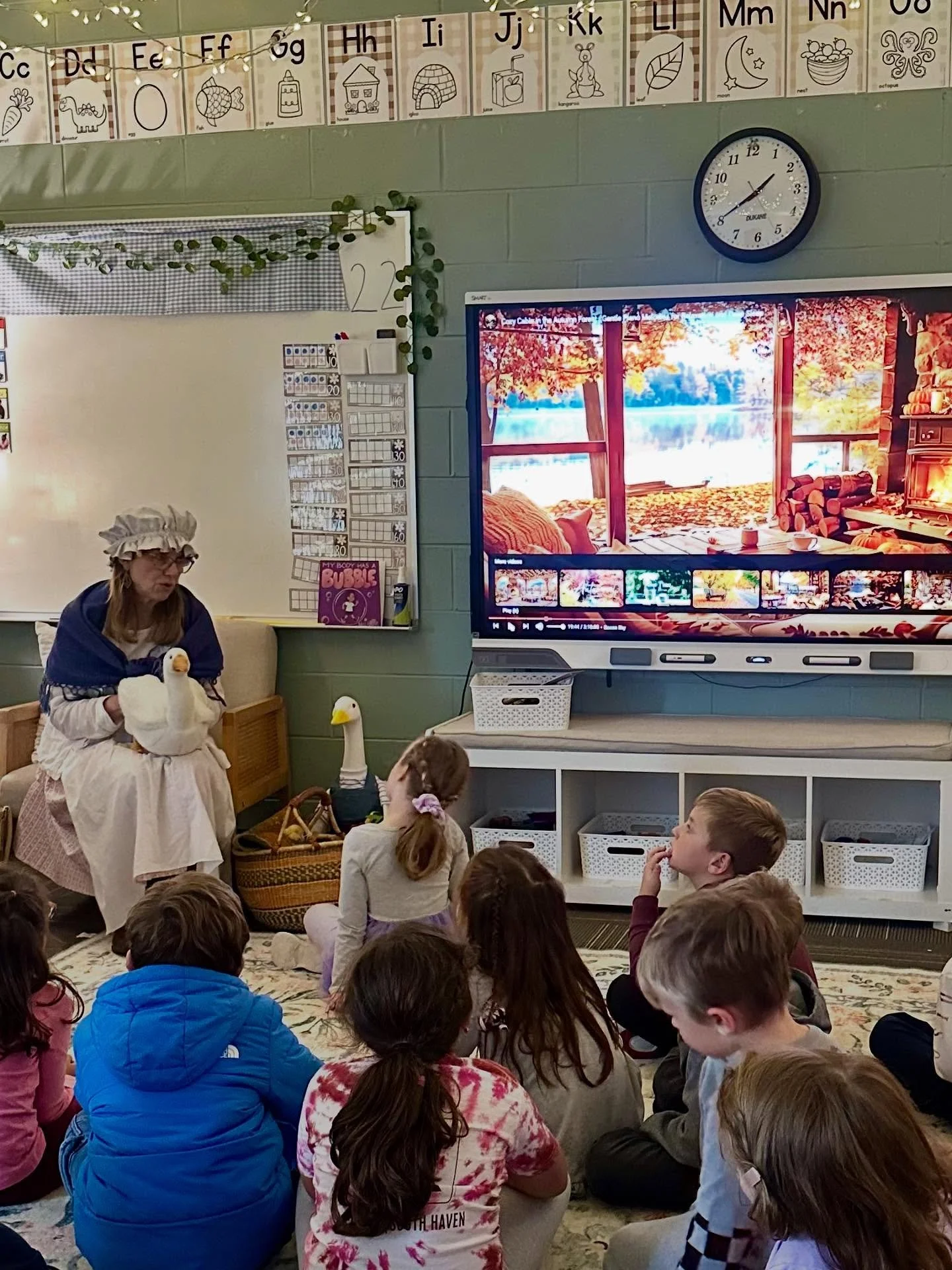 I absolutely love creating with wool but teaching will always be my first love. Sheep in a Tree began with making playthings for children out of wool.  Story mats for children to use as they tell stories were our first products. I still love storytel