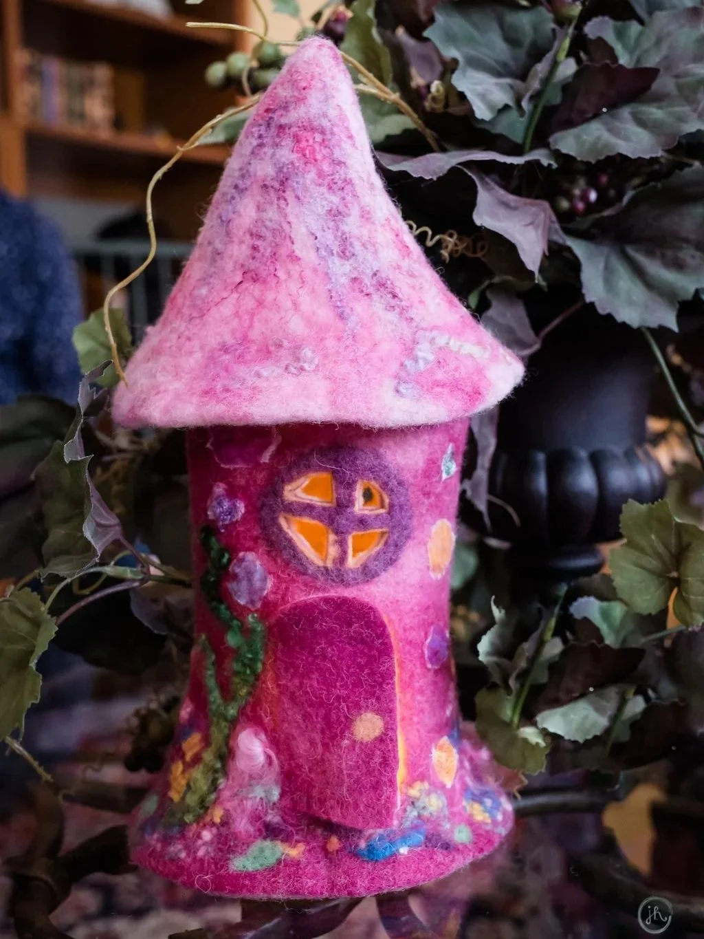 Felted Fairy House Workshop - Raleigh, NC