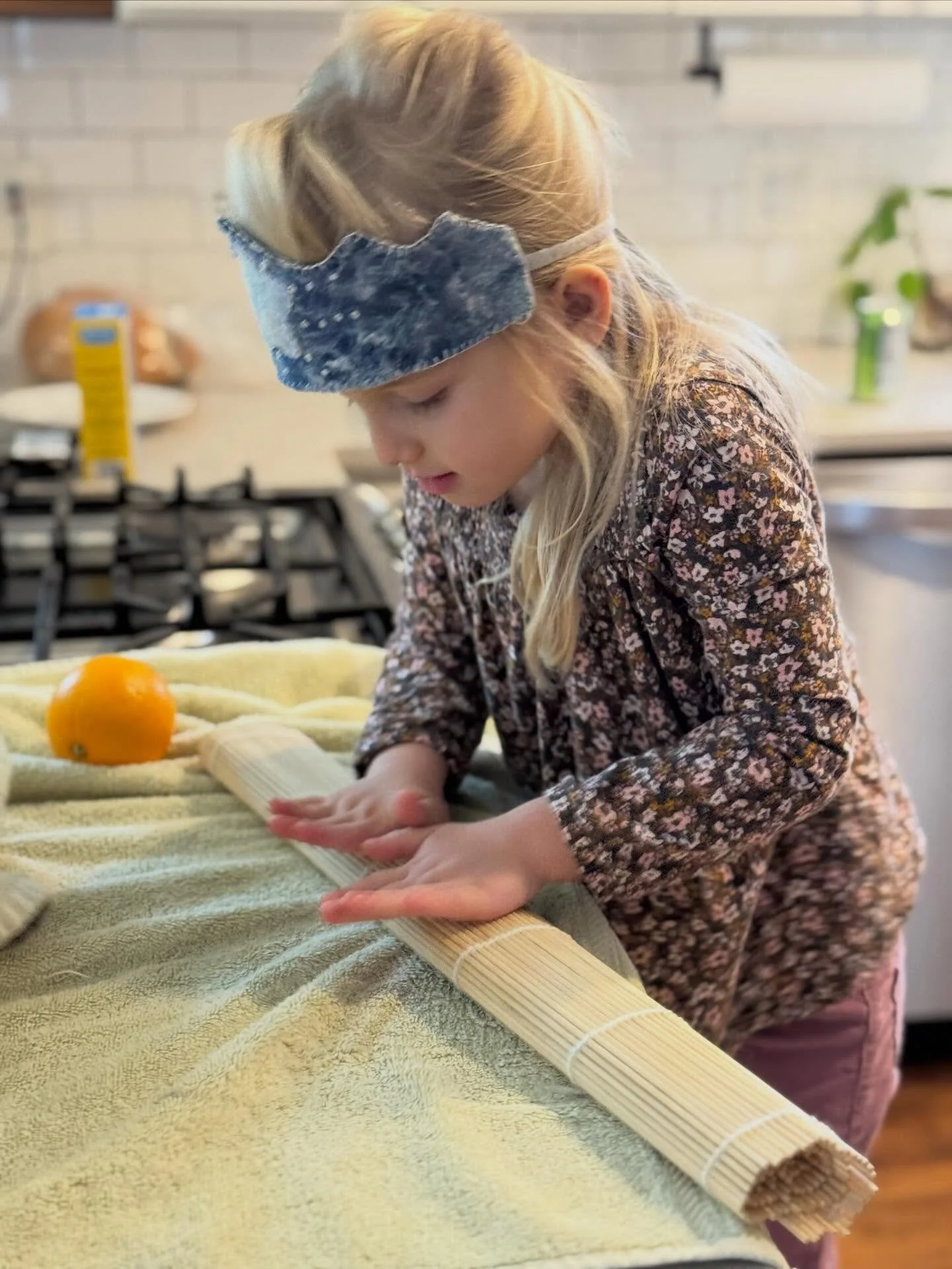 I had so much fun creating with this little felter. Looking for a last minute perfect EXPERIENCE gift for a special child or adult in your life? Message us about a felting workshop for a few friends to experience the wonderful art of felting!  We can