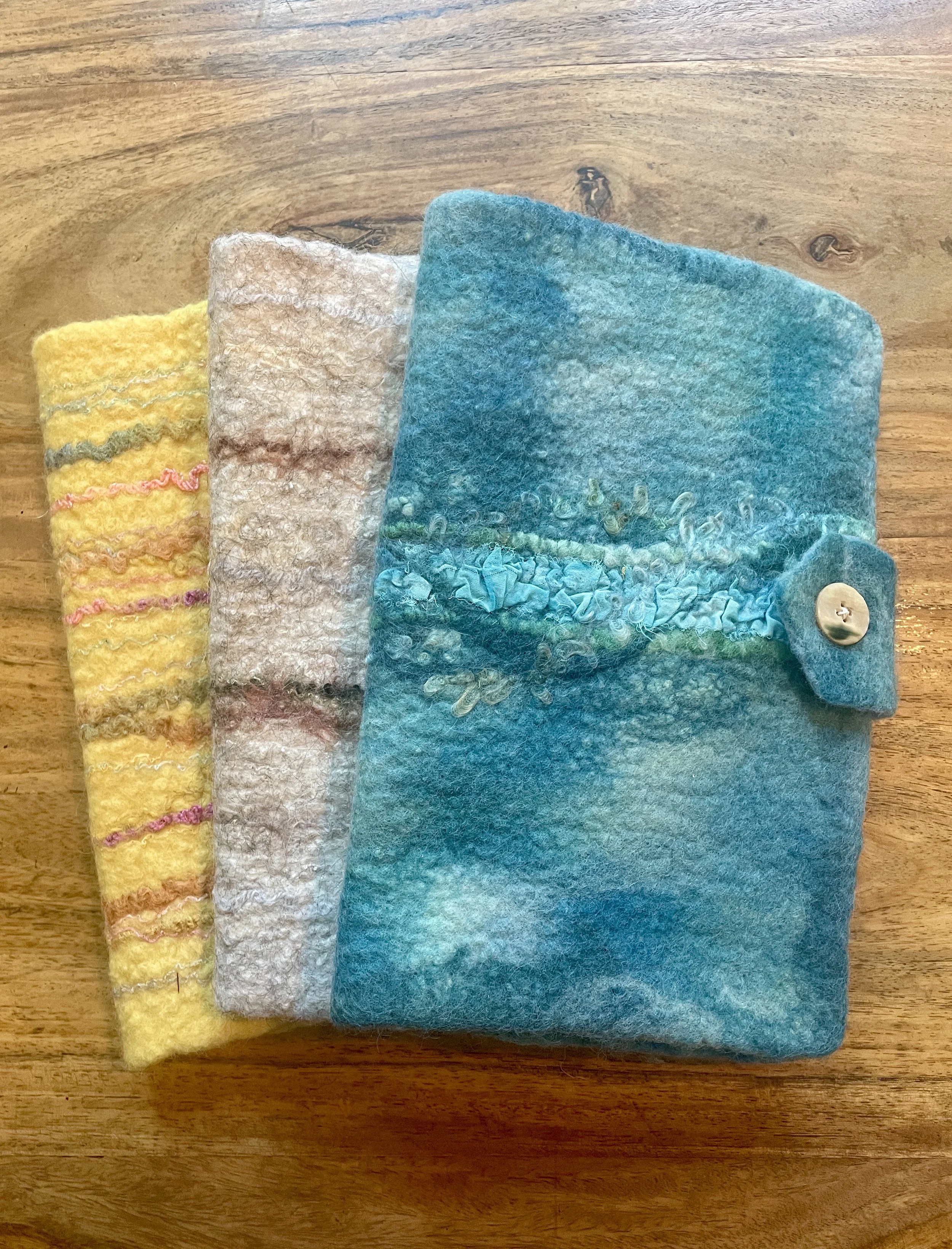 Felted Journal Cover