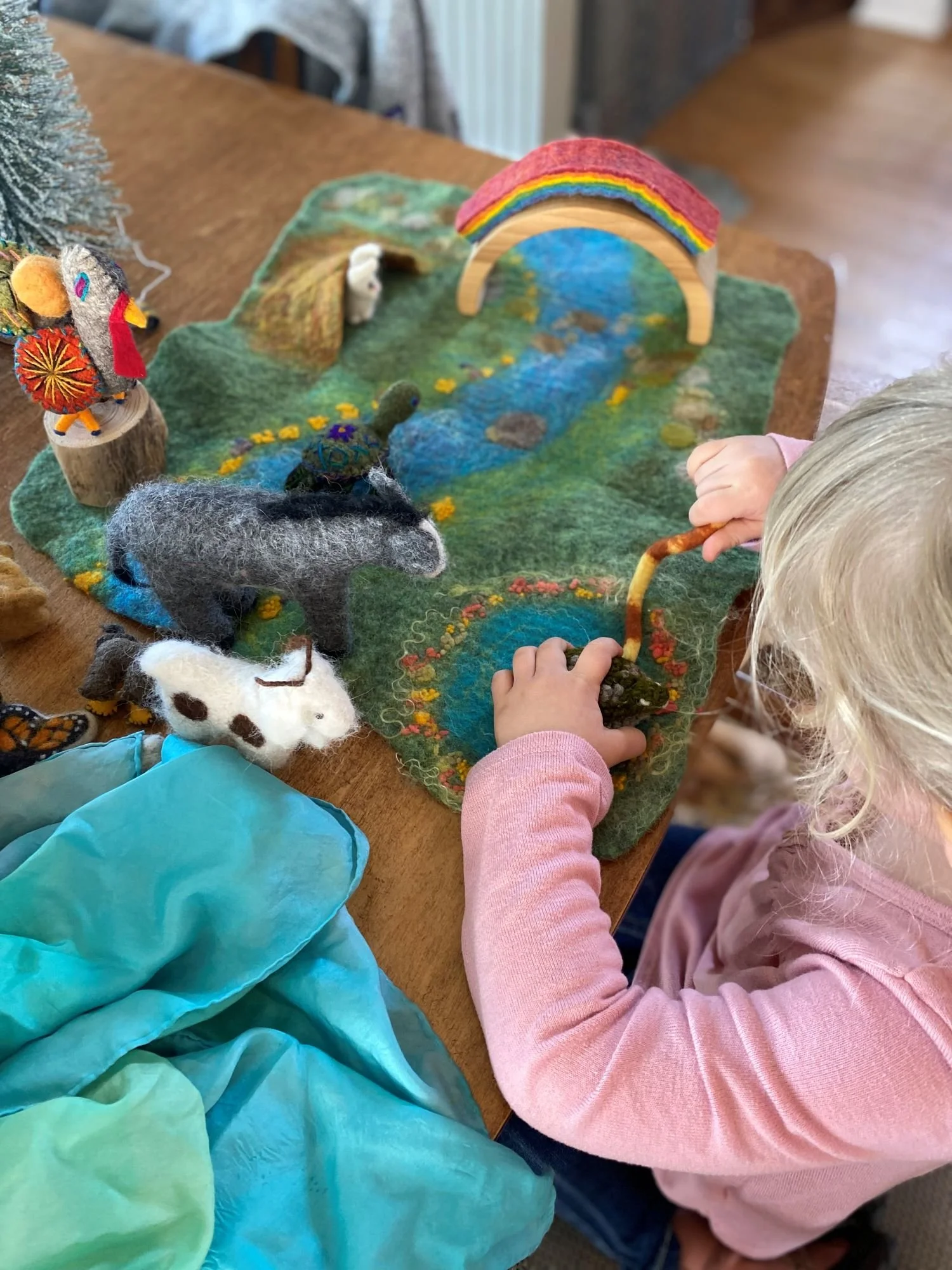 A Story and Play Experience