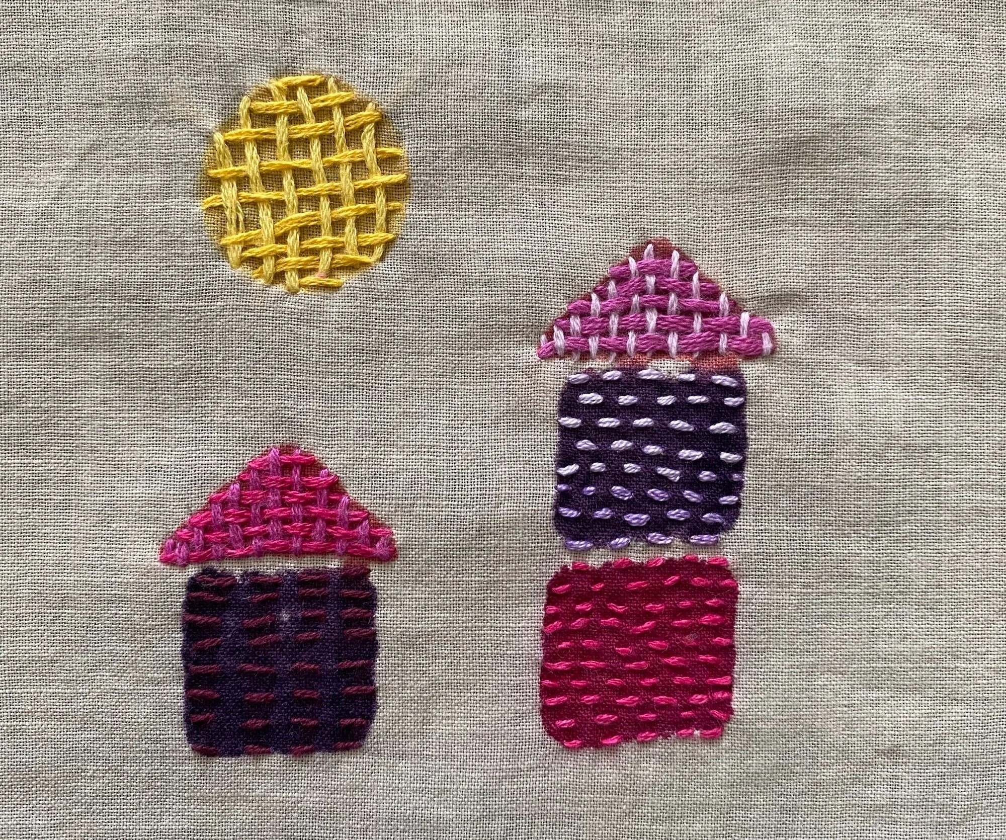 Embroidery Printed Houses.jpg