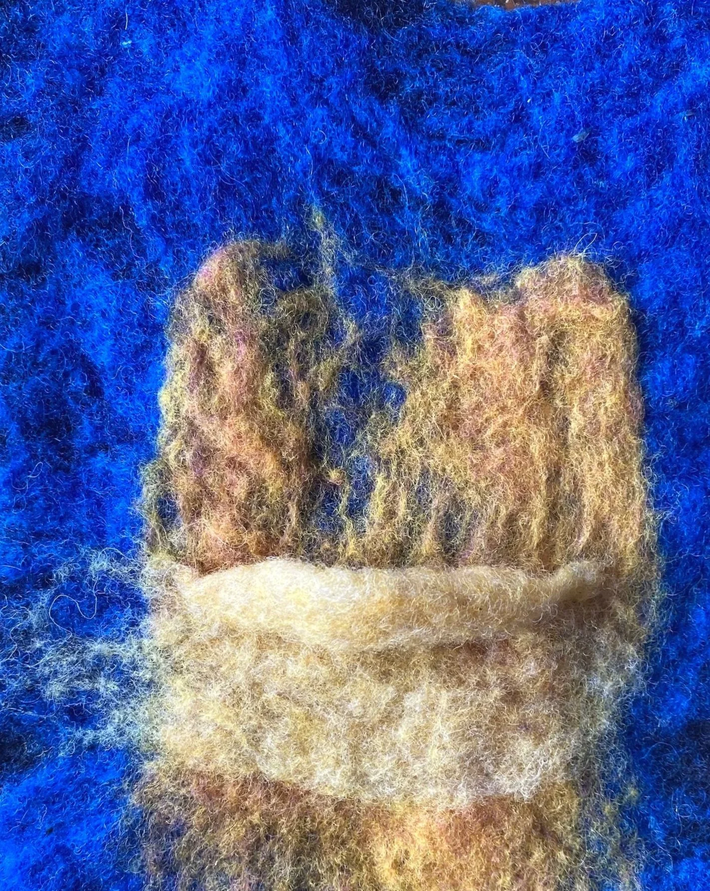 Wet Felting for Adults