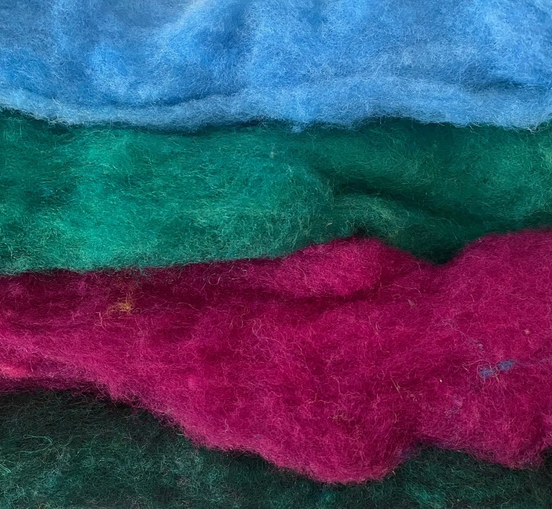 Wet Felting Pop-Up Workshop (55+)
