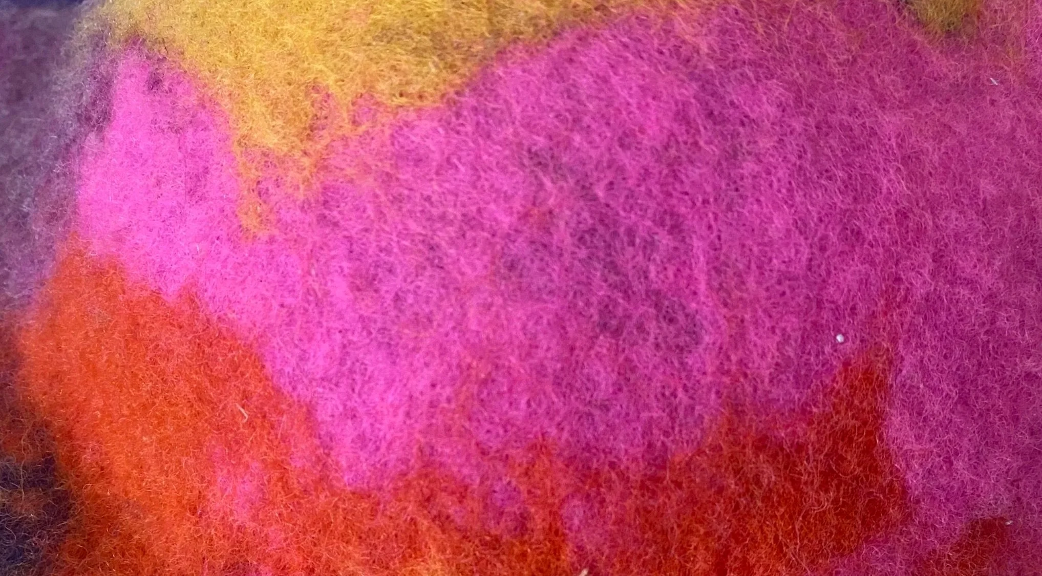 Wet Felting Workshop (55+)