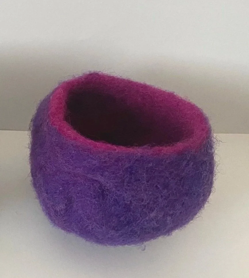 Wet Felting Workshop (55+)