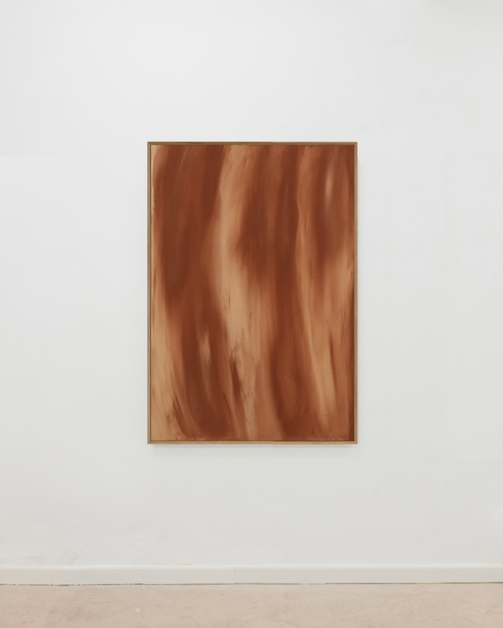 Pelle Rosata, 2026 // Acrylic on canvas //
144 × 100 cm