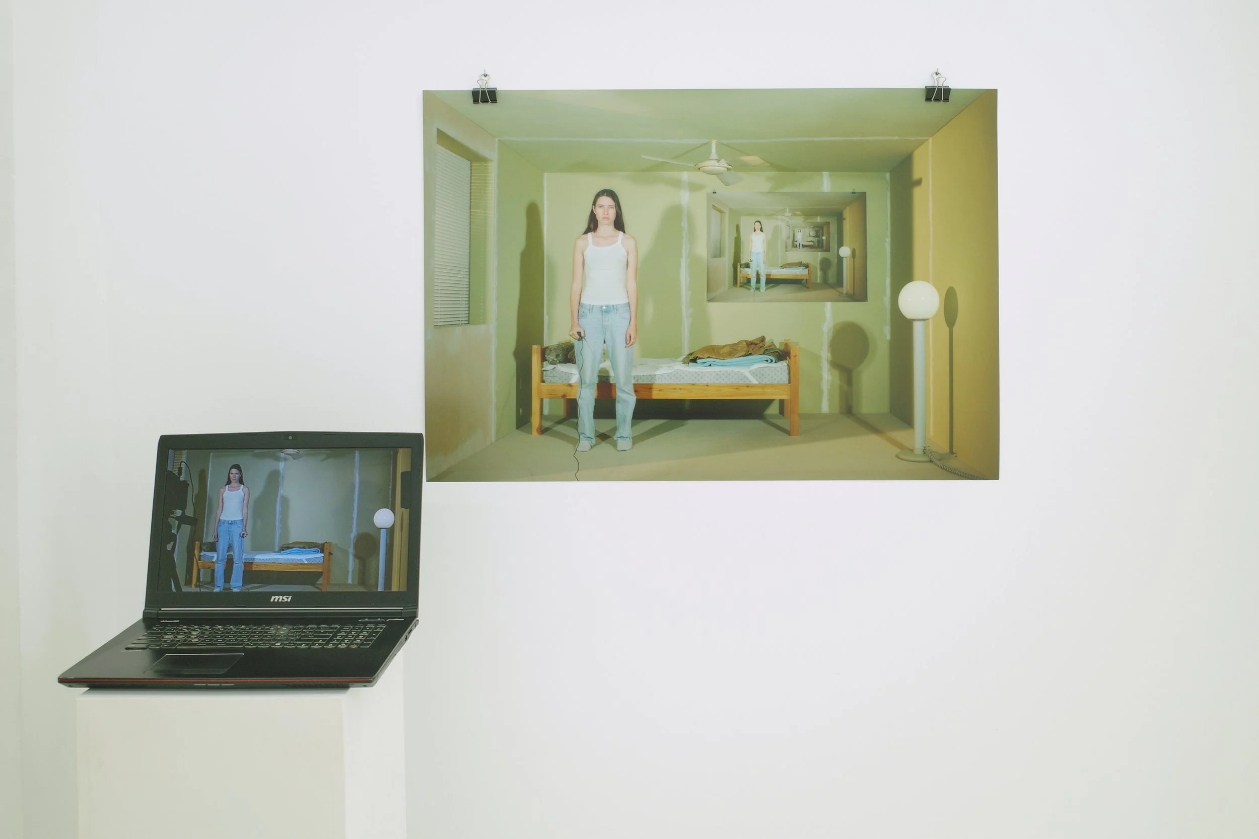 Arale Reartes Solo Show Barcelona