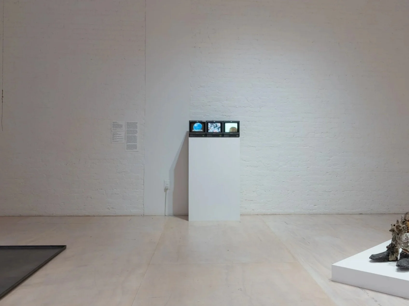 Impressions of Archeology with Alejandro and Felipe, The Invention of Time, and To Pause of not to Pause with Miranda
and Sebastián at Greater New York exhibition at MoMA Ps 1