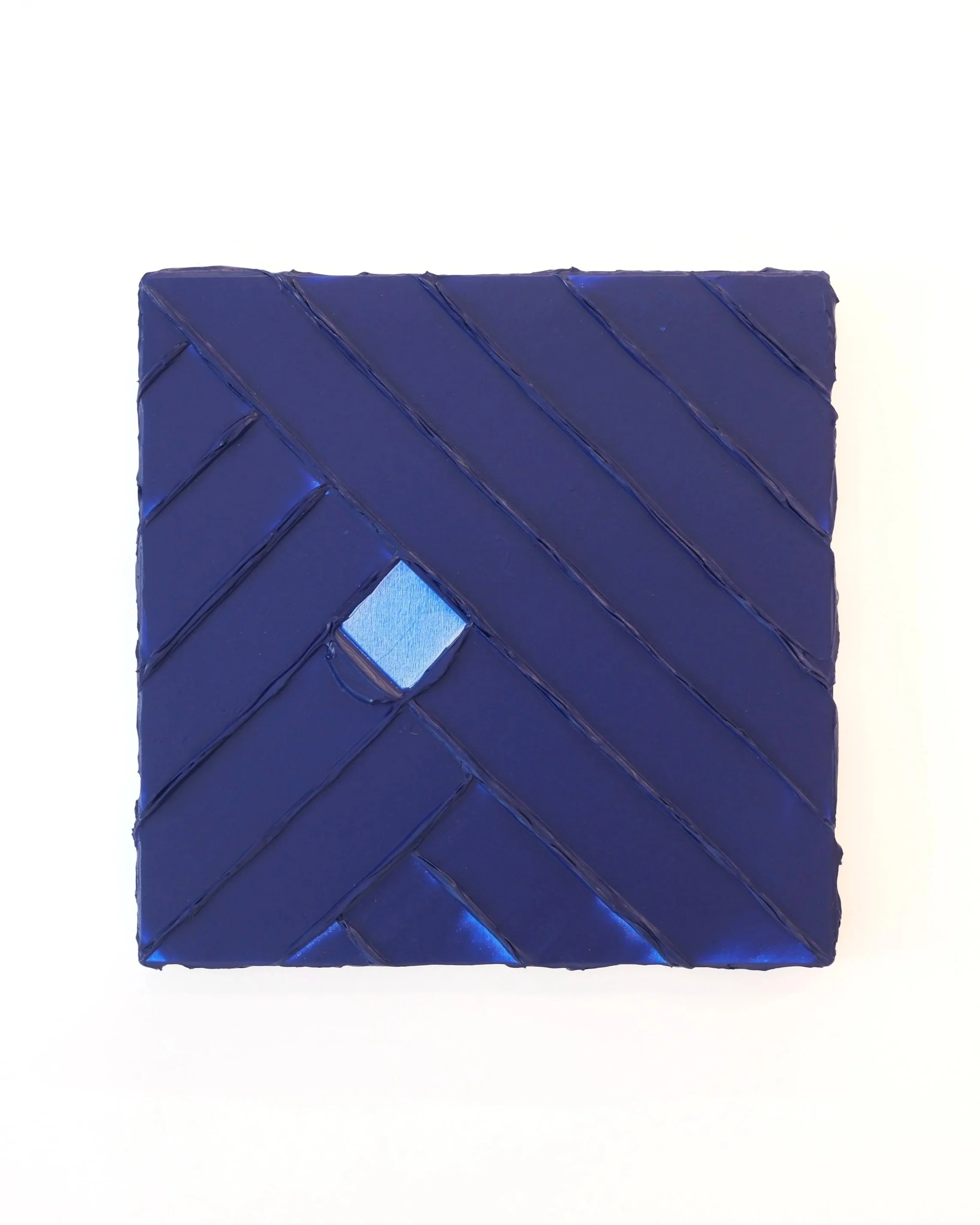 Mansarda en París, 2026 // Acrylic on canvas // 70 x 70 cm