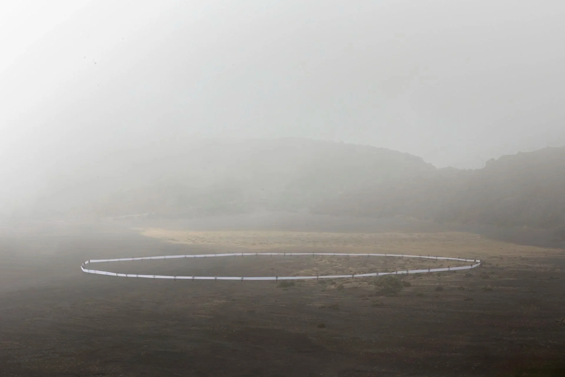 Irazú, Intervención participativa, Costa Rica, 2014 // Fotografía, impresión digital // 90x60 cm