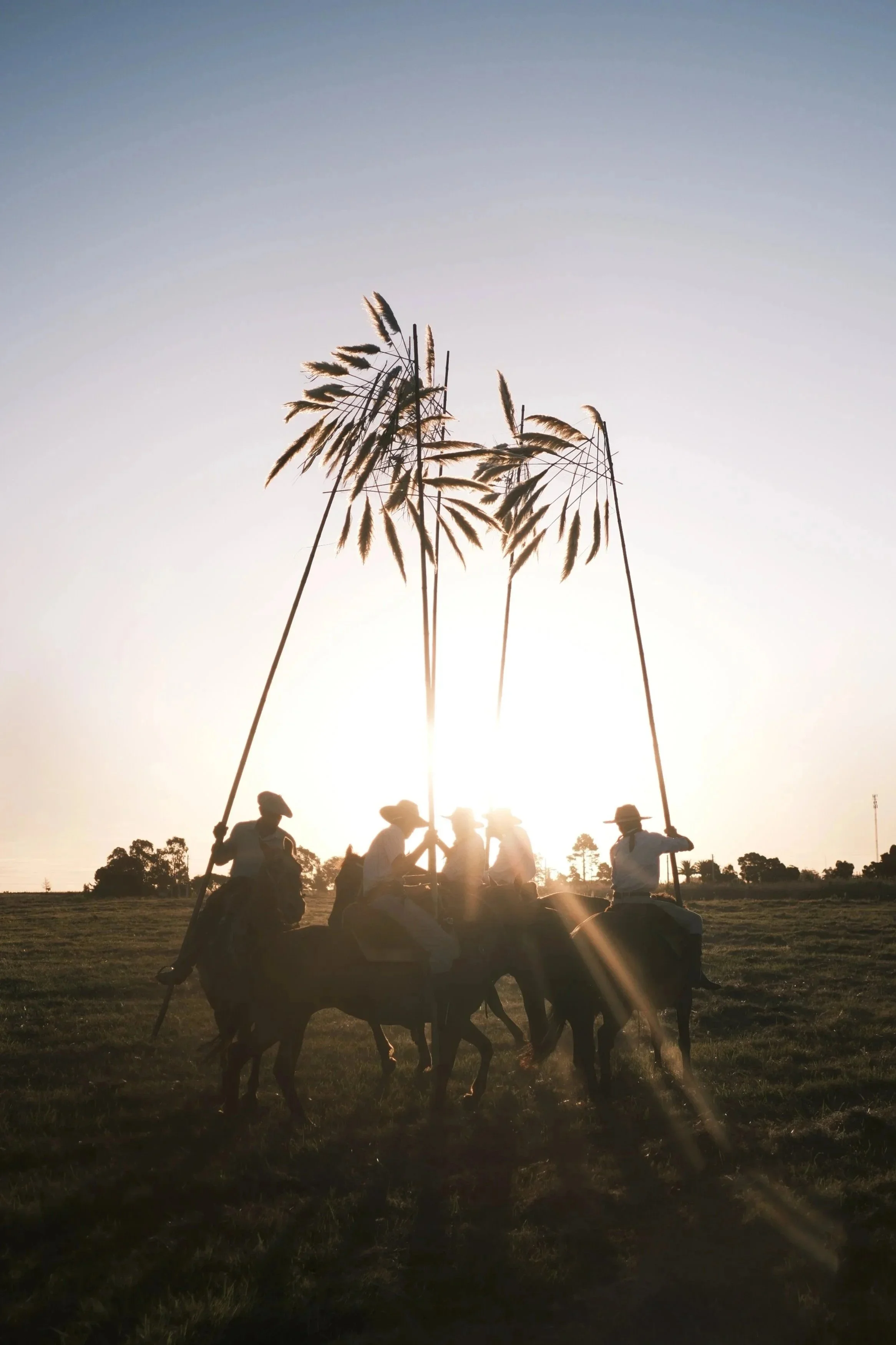Tierras libres, Performance, Garzón Uruguay // Fotografía, Impresión // 30 x 40 cm