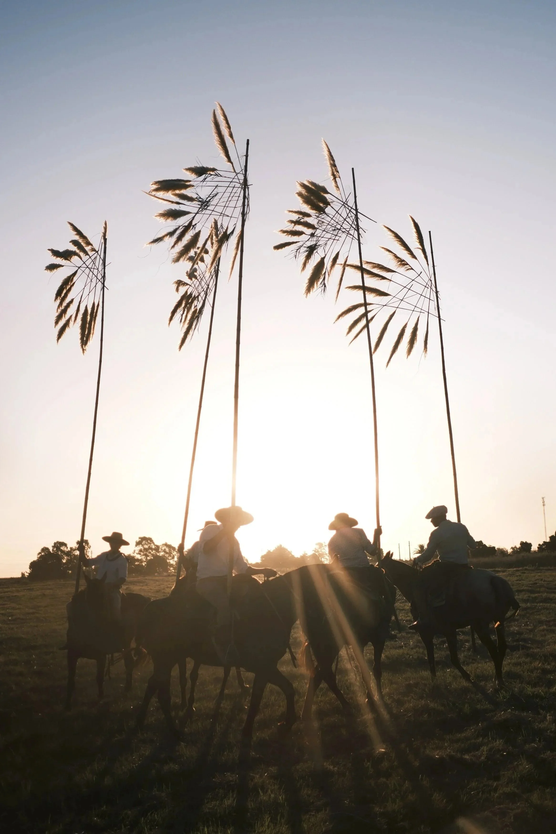 Tierras libres, Performance, Garzón Uruguay // Fotografía, Impresión // 30 x 40 cm