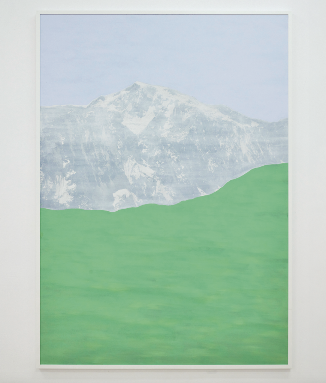 Suwon Lee // Sierra Nevada de Santa Marta, 2026 // Oil pigment stick and medium on pigmented inkjet print, mounted on forex // 60 x42 cm // Edition 3 + 1 AP 