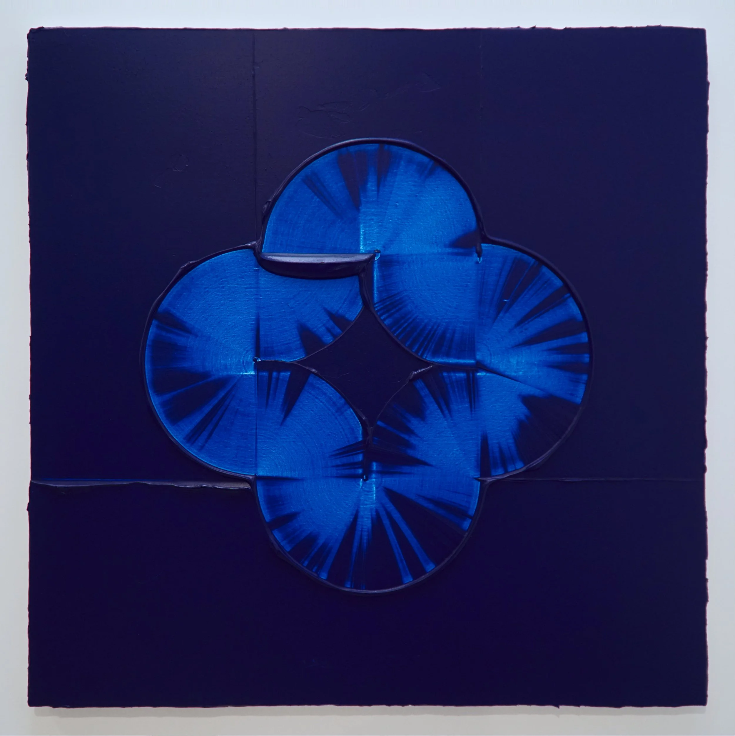 SONDEO, 2026//Acrilyc on canvas // 150 x 150 cm