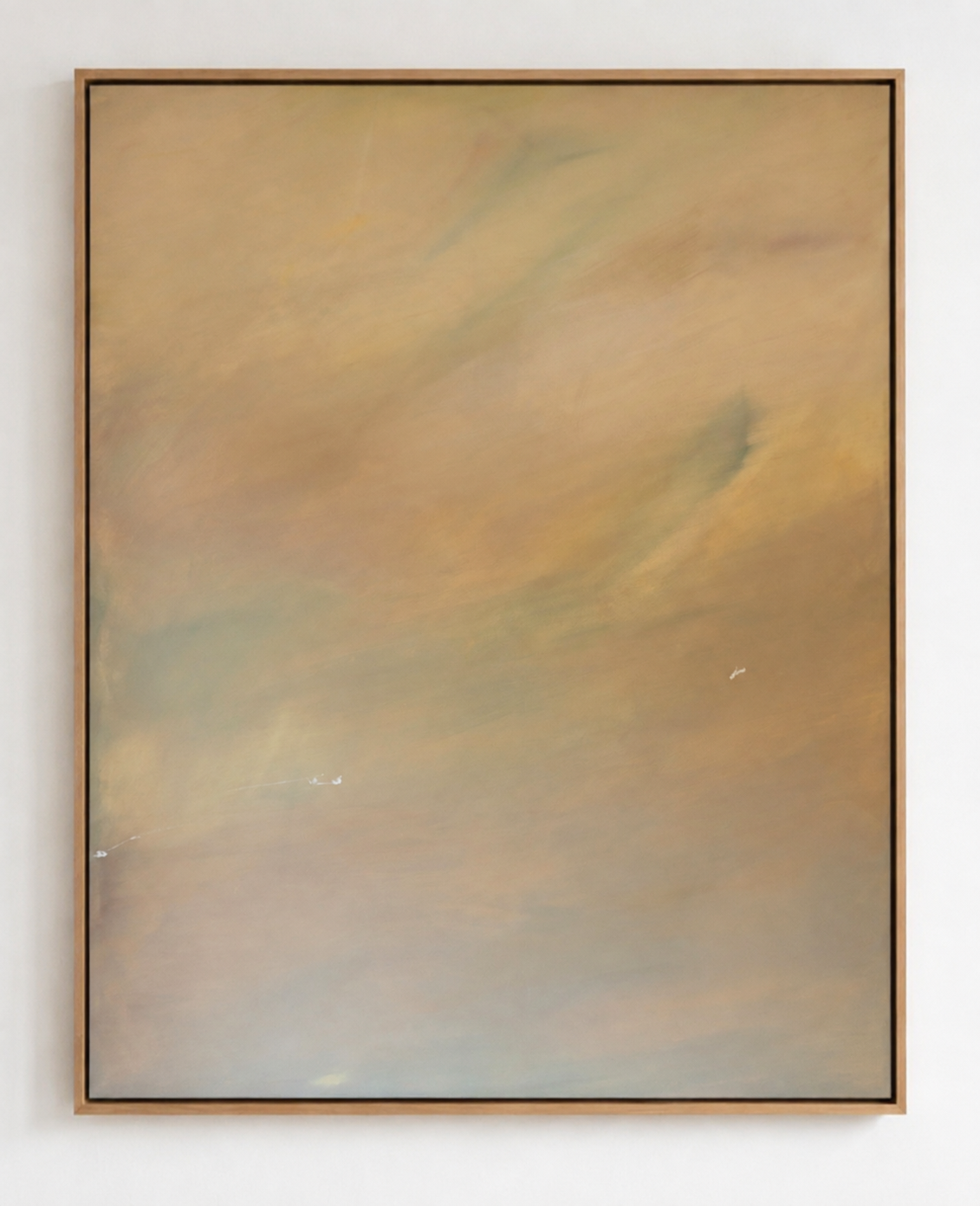 Tan inmenso que no sabes que te mueve.
// Acrylic and oil on canvas // 162x130cm