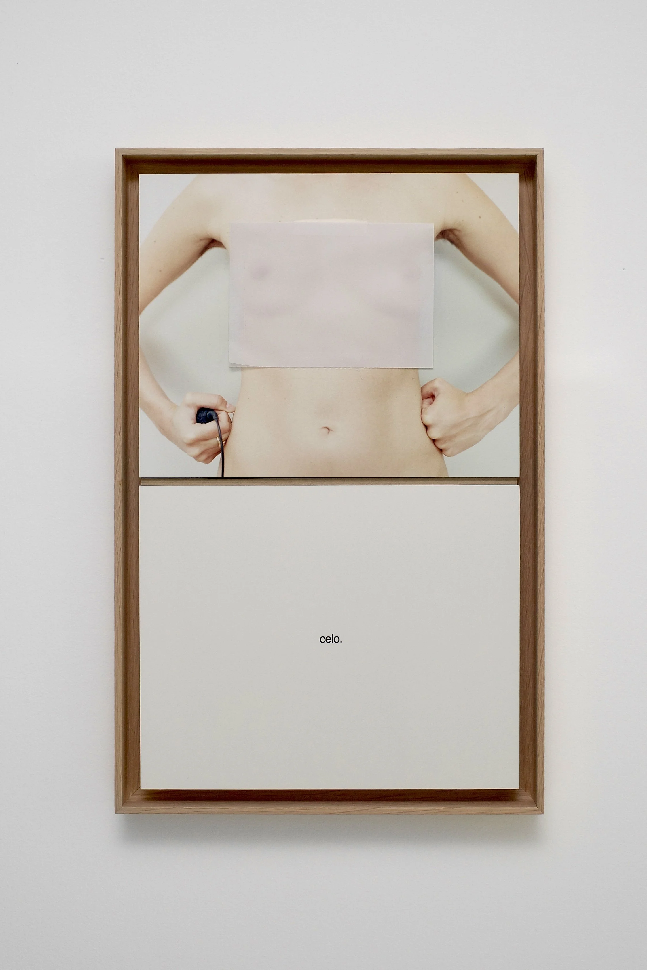 Object/Subject I, 2026 // Hand printed photograph in Fujifilm DP II, text printed in Hahnemühle Photo RAG Pearl 320 gr // 31 x 47 cm, Edition 1/5