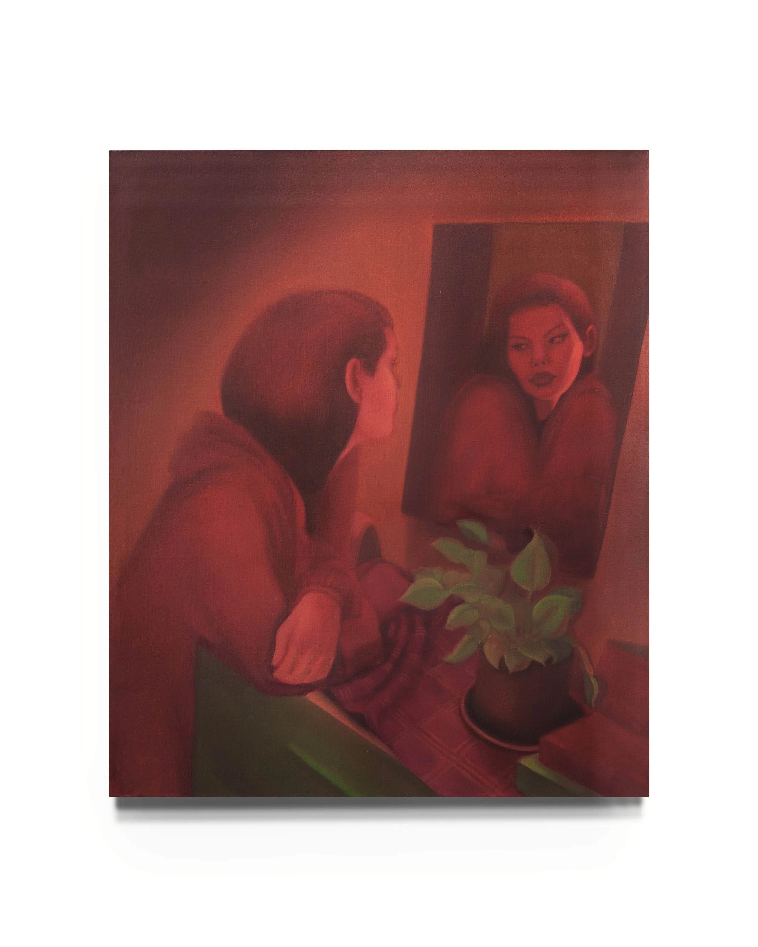 I choose me, I'm sorry, 2025
Oil on linen
61 x 51 cm