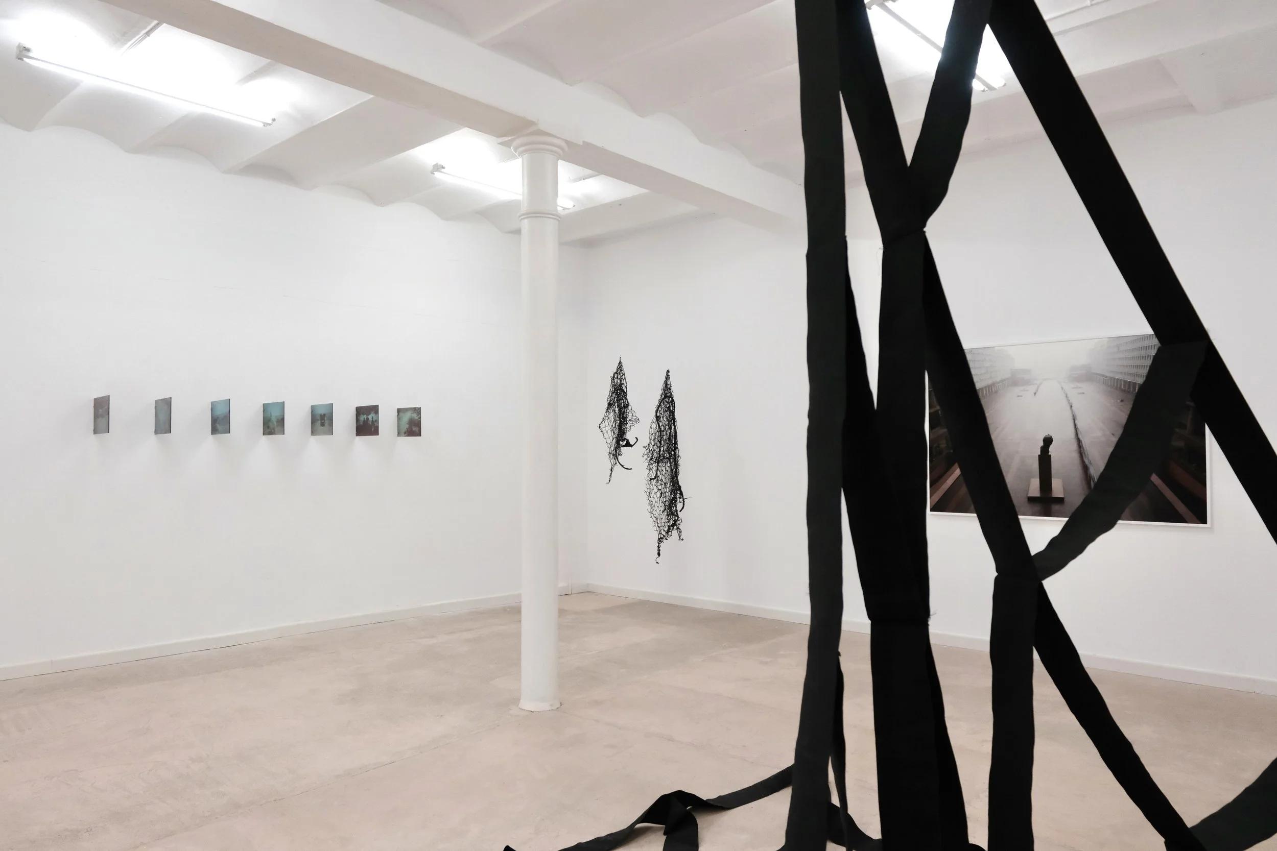 Miguel Braceli & maria elena pombo barcelona gallery weekend