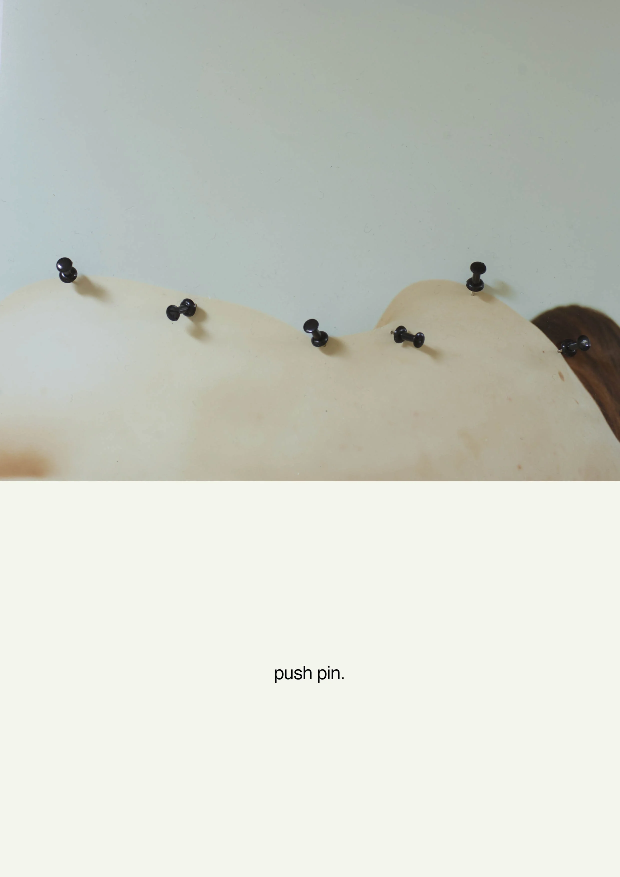 Object/Subject V, 2026 // Hand printed photograph in Fujifilm DP II, text printed in Hahnemühle Photo RAG Pearl 320 gr // 31 x 47 cm, Edition 1/5