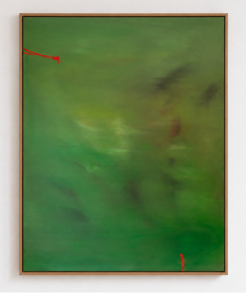 Tanto por decir // Acrylic and oil on canvas //162x130cm
