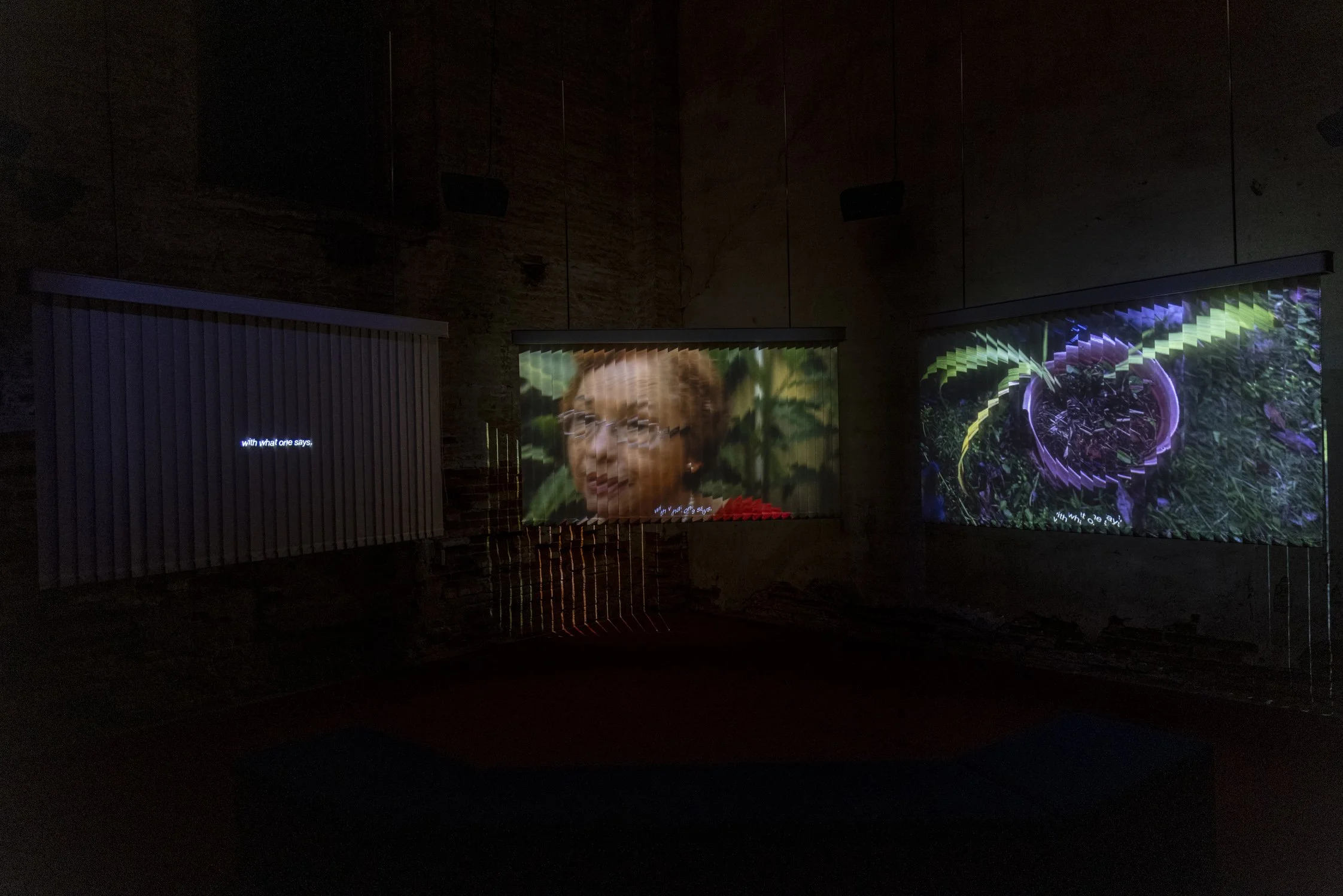 Retiro, Installation View, 2026, 61st Biennale de Venezia. 