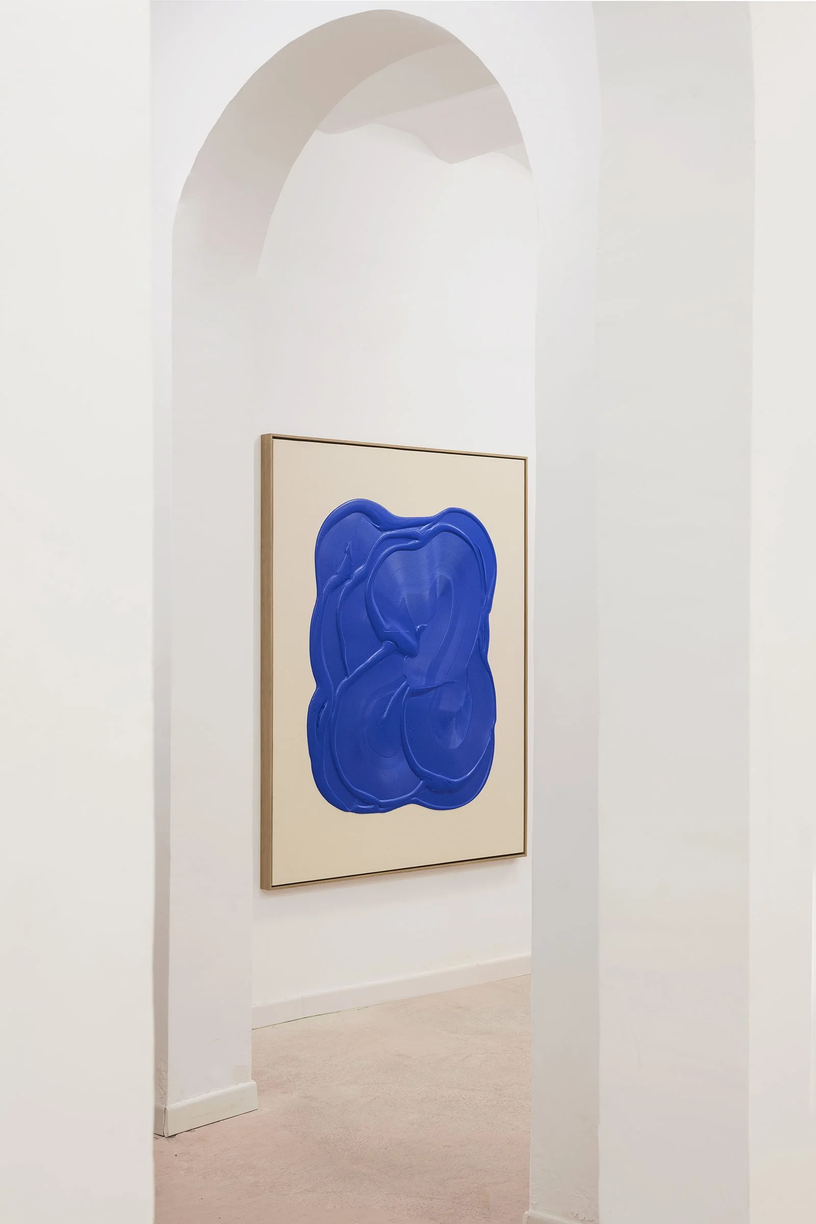 Untitled, 2024 // Mixed Media on canvas // 160 x 130 cm
