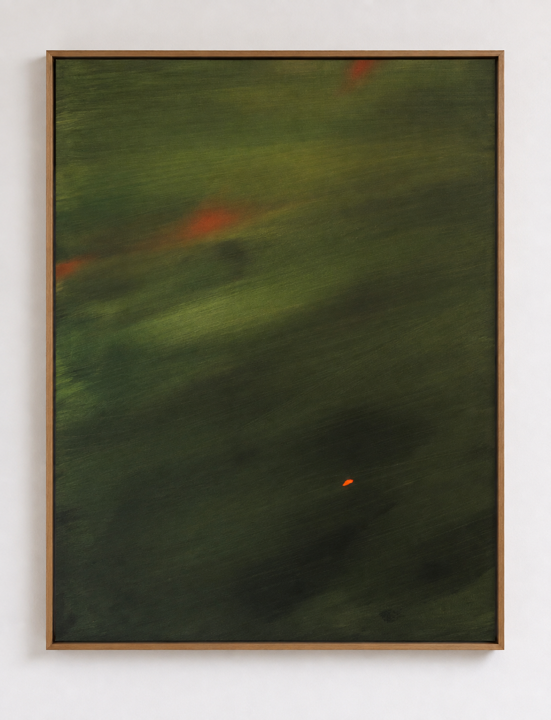 A veces, simplemente sabes // Acrylic and oil on canvas //100x70cm