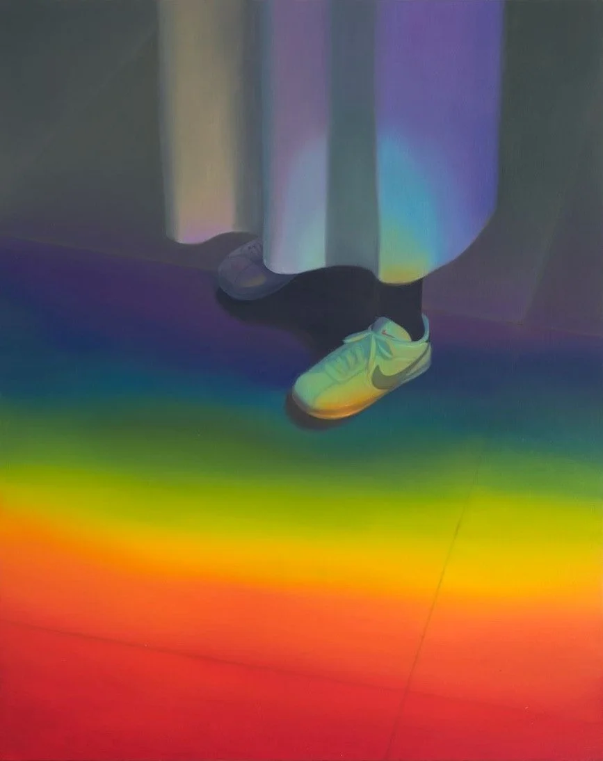 Unconscious Steppers, 2025
Oil on Canvas
91 x 72 cm