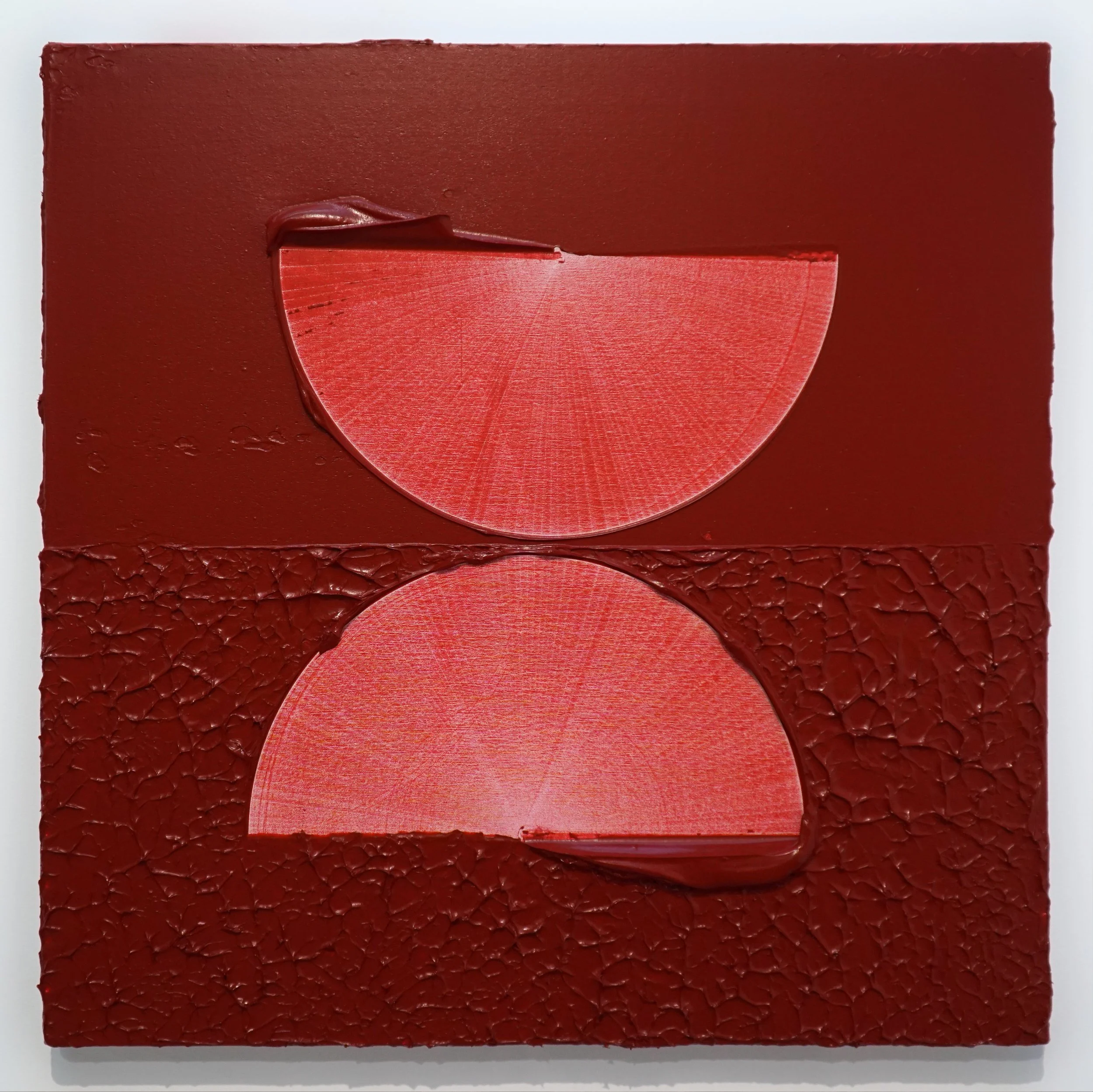 FATA MORGANA, 2026// Acrylic on canvas// 70 x 70 cm