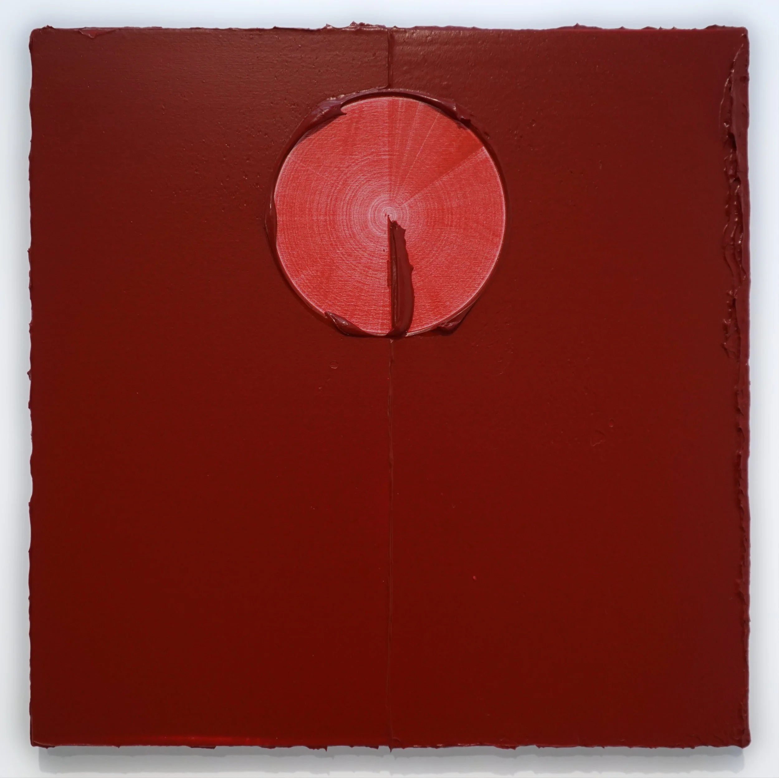 PENUMBRA, 2026// Acrylic on canvas// 70 x 70 cm