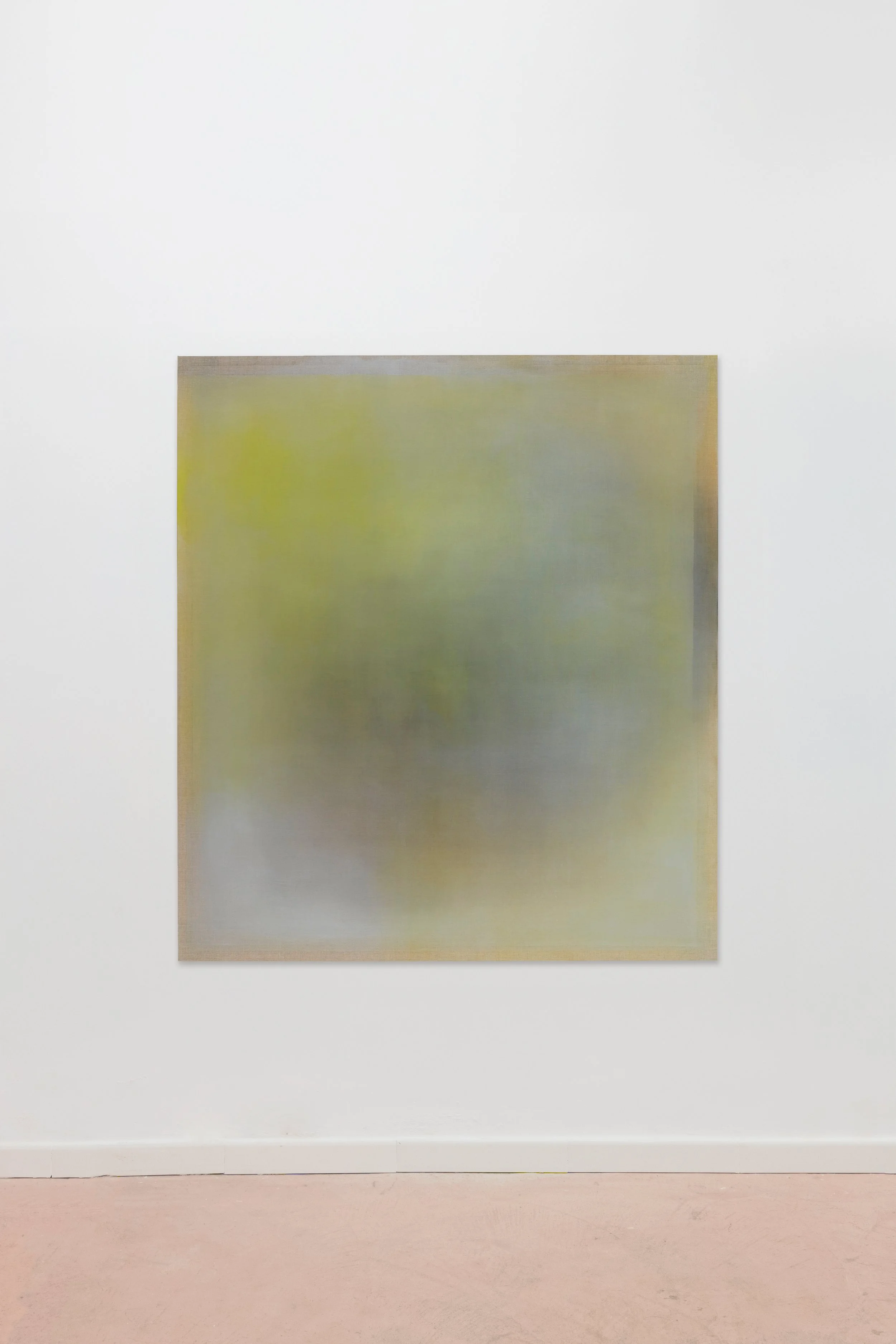 Inside the Tunnel Outside // 153 x 137 cm