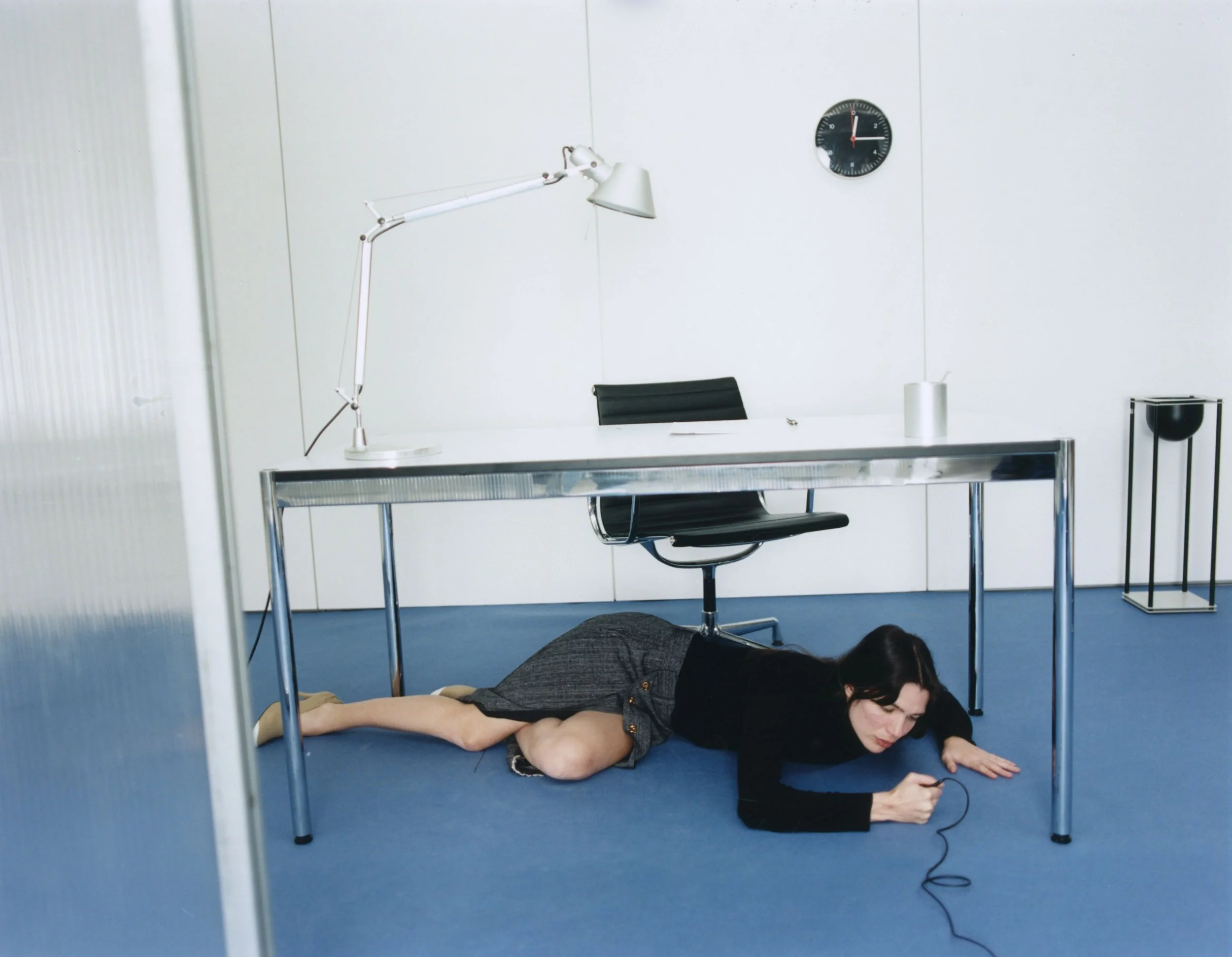 Mechanics of a Female Body VII, 2025 // Hahnemühle Photo RAG Pearl 320 gr // 55 x 41 cm, Edition 1/7