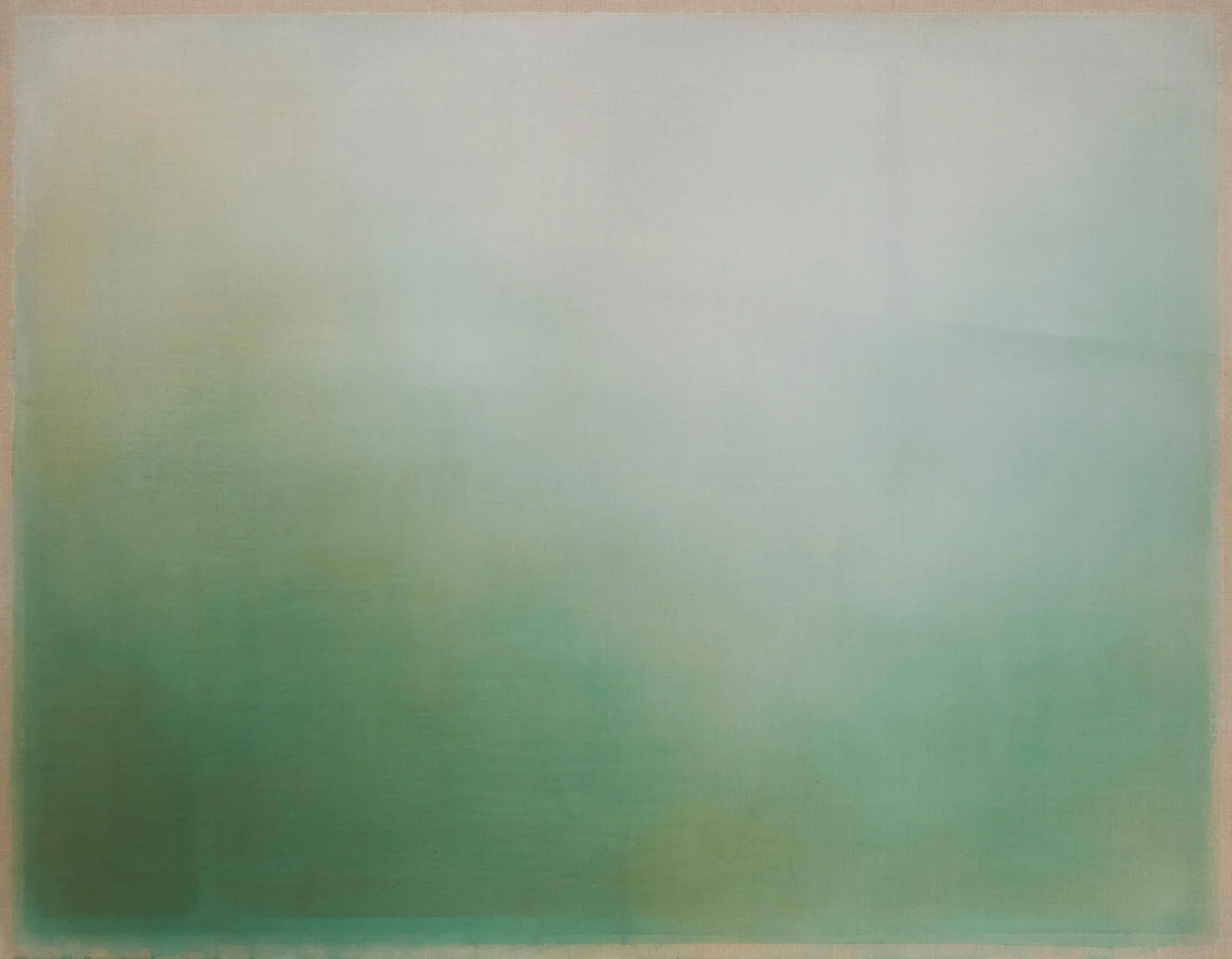 Looking out // Acrylic on linen // 140 x 180 cm