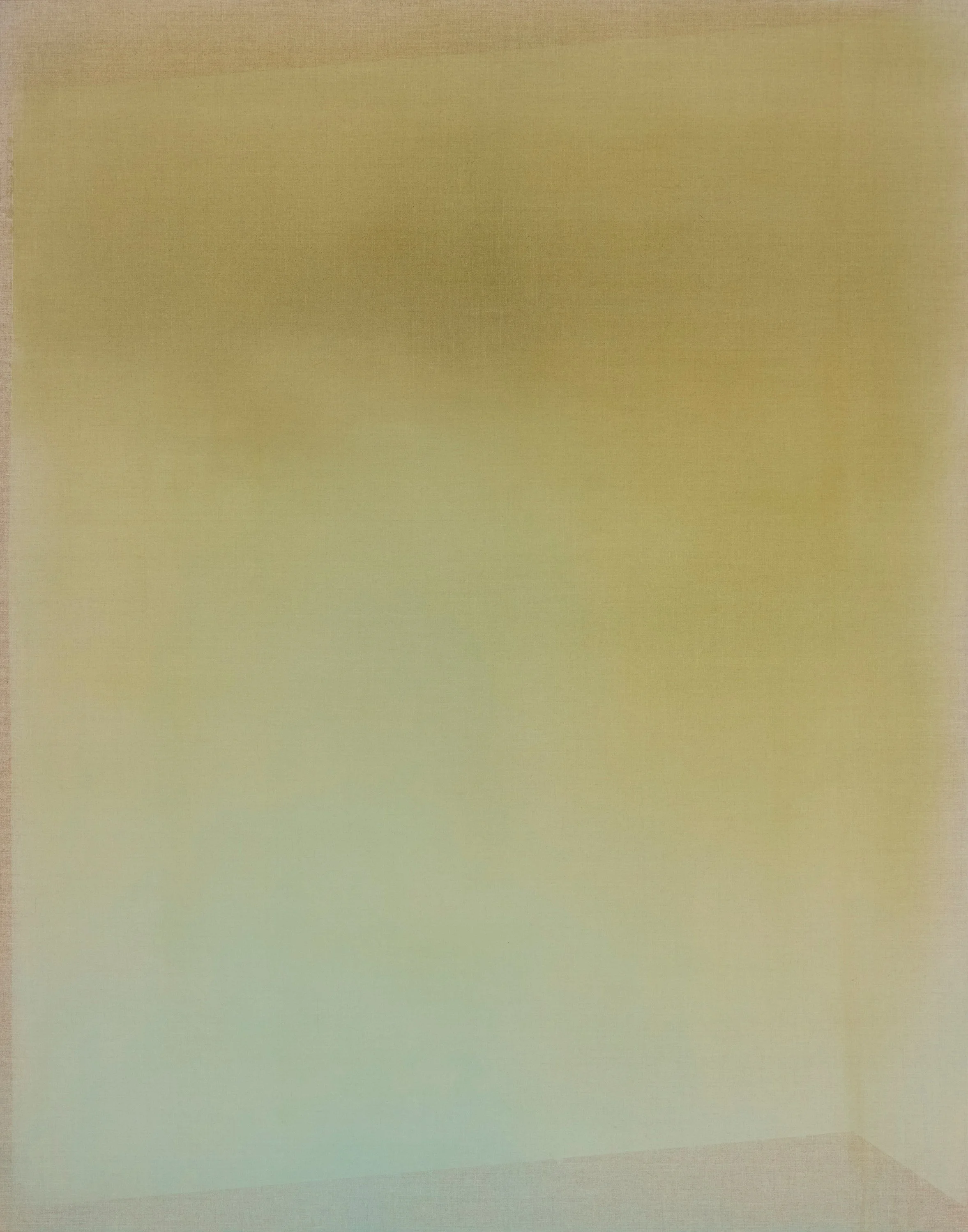Fade // Acrylic on linen // 140 x 110 cm 