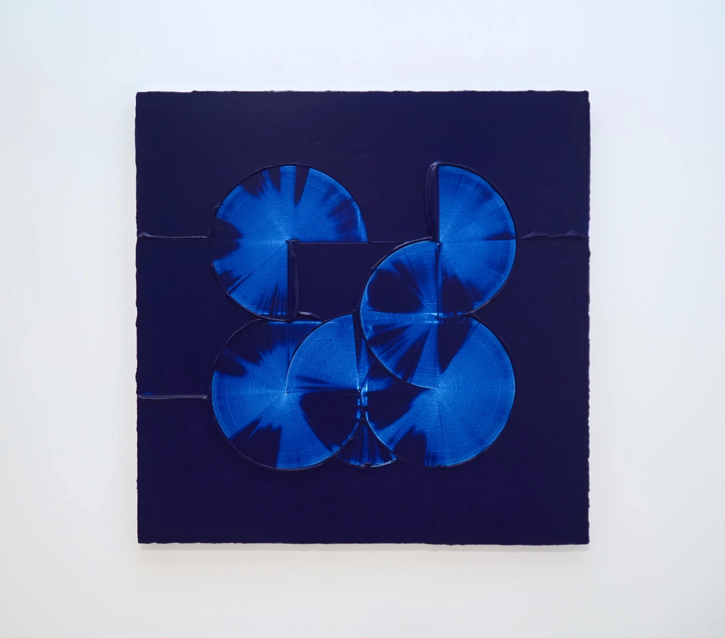 EXTRACCIÓN, 2026// Acrilyc on canvas // 150 x 150 cm