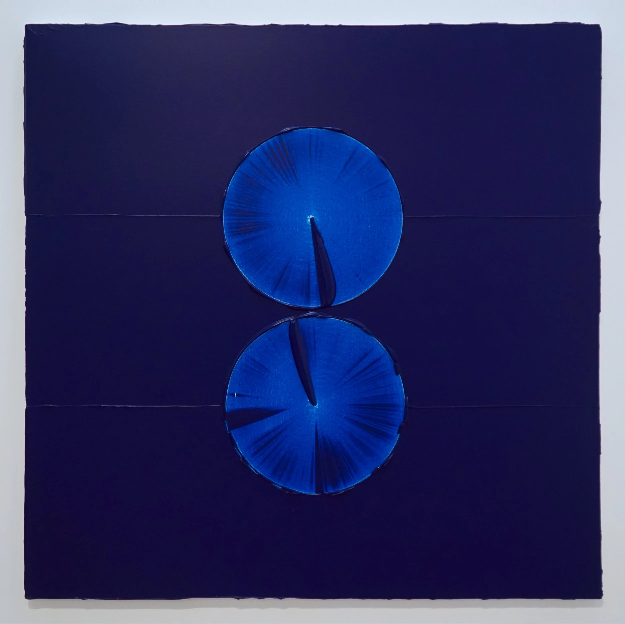 ENCUENTRO, 2025// Acrilyc on canvas // 150 x 150 cm
