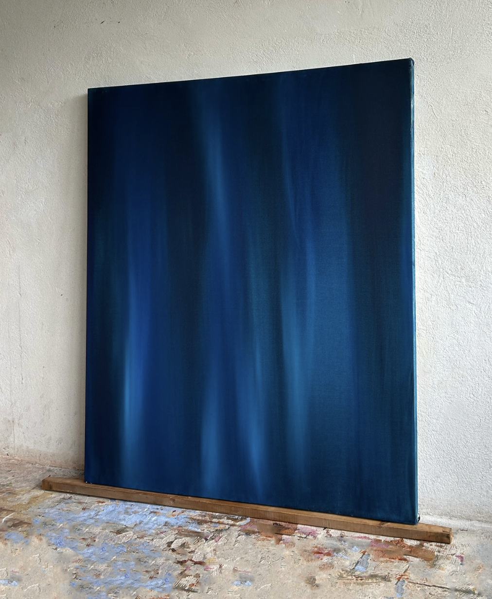Acqua Danzante, 2026 // Acrylic on canvas //
130 x 110 cm.