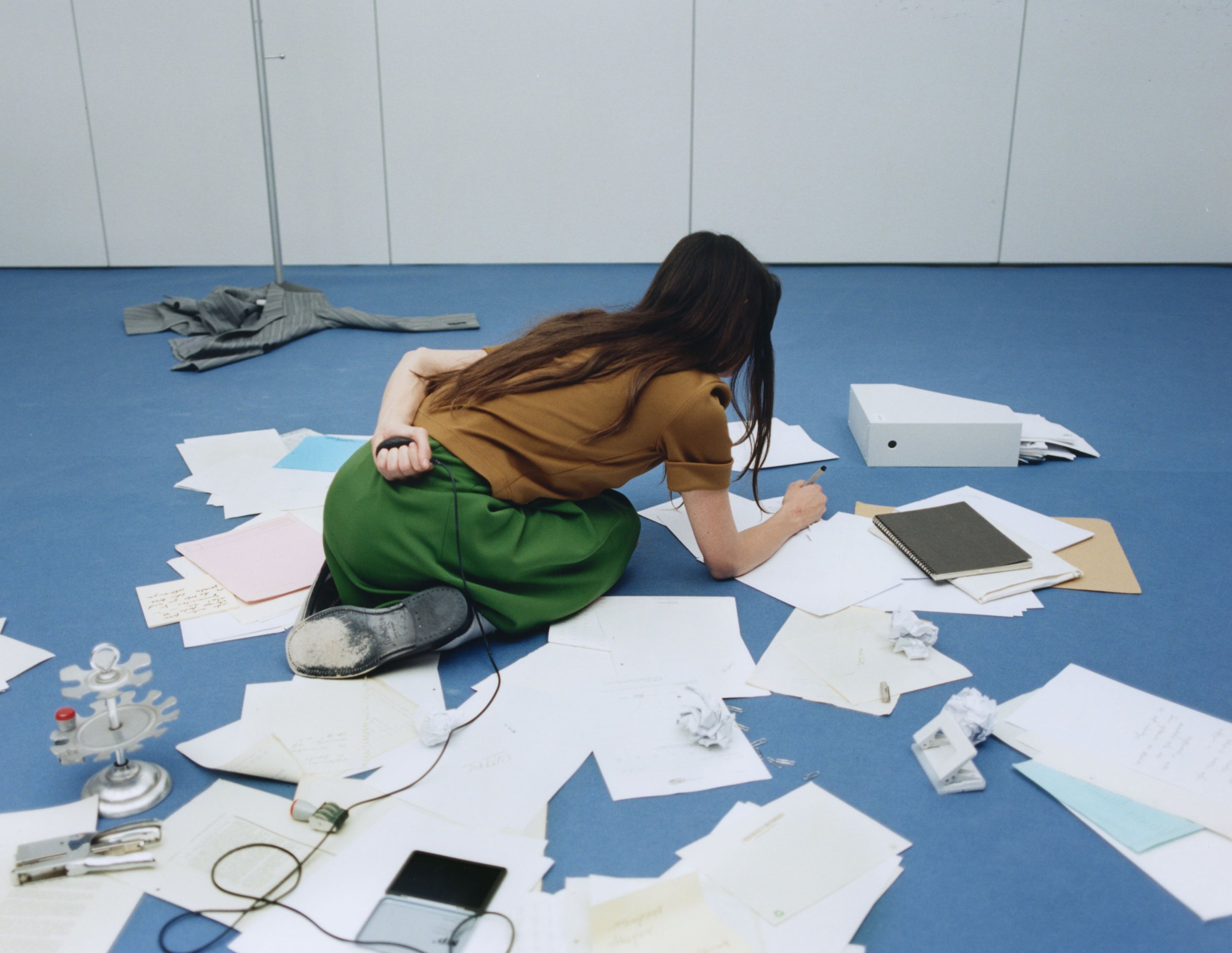 Mechanics of a Female Body III, 2025 // Hahnemühle Photo RAG Pearl 320 gr // 55 x 41 cm, Edition 1/7