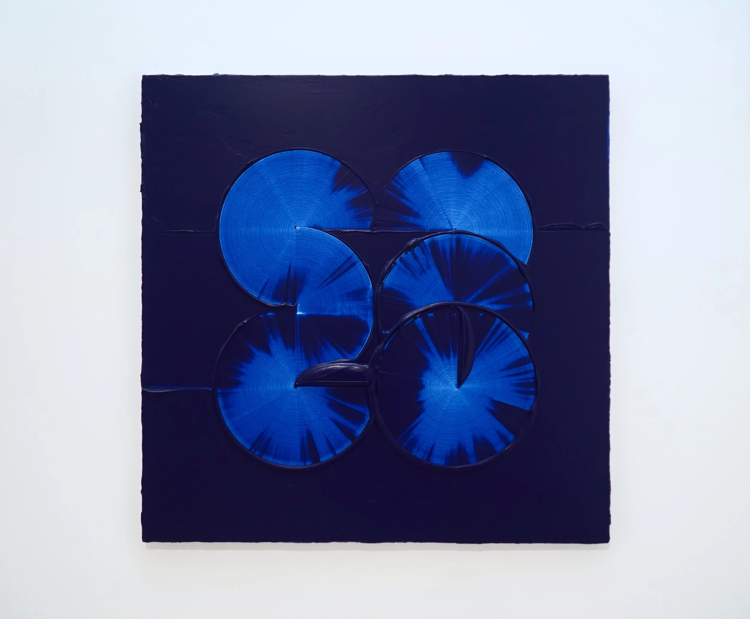 ABANDONADO, 2026// Acrilyc on canvas // 150 x 150 cm