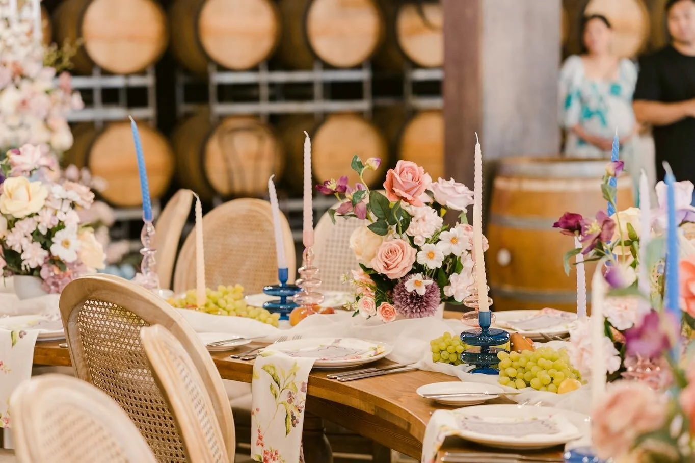 A beautiful day spent with the amazing organizers and fellow vendors at the Sandalford Wedding Open Day. 

Indeed a nice and warm experience for us as newbies in the wedding scene. 

Thank you to all the lovely couples and families who came and said 