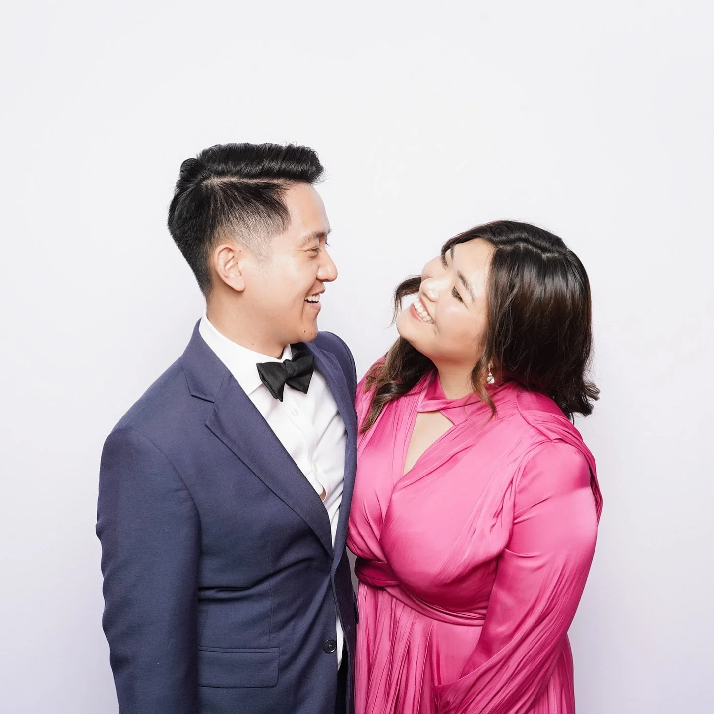 Love is in the air &mdash; and in the photobooth! Cherish the quirkiness, smoochies, and picture-perfect moments 📸🪩

Photo Booth Package: Classic Booth &bull; Photostrip Prints
2 Location Setup: Ceremony Foyer &amp; Reception Area

So many firsts w