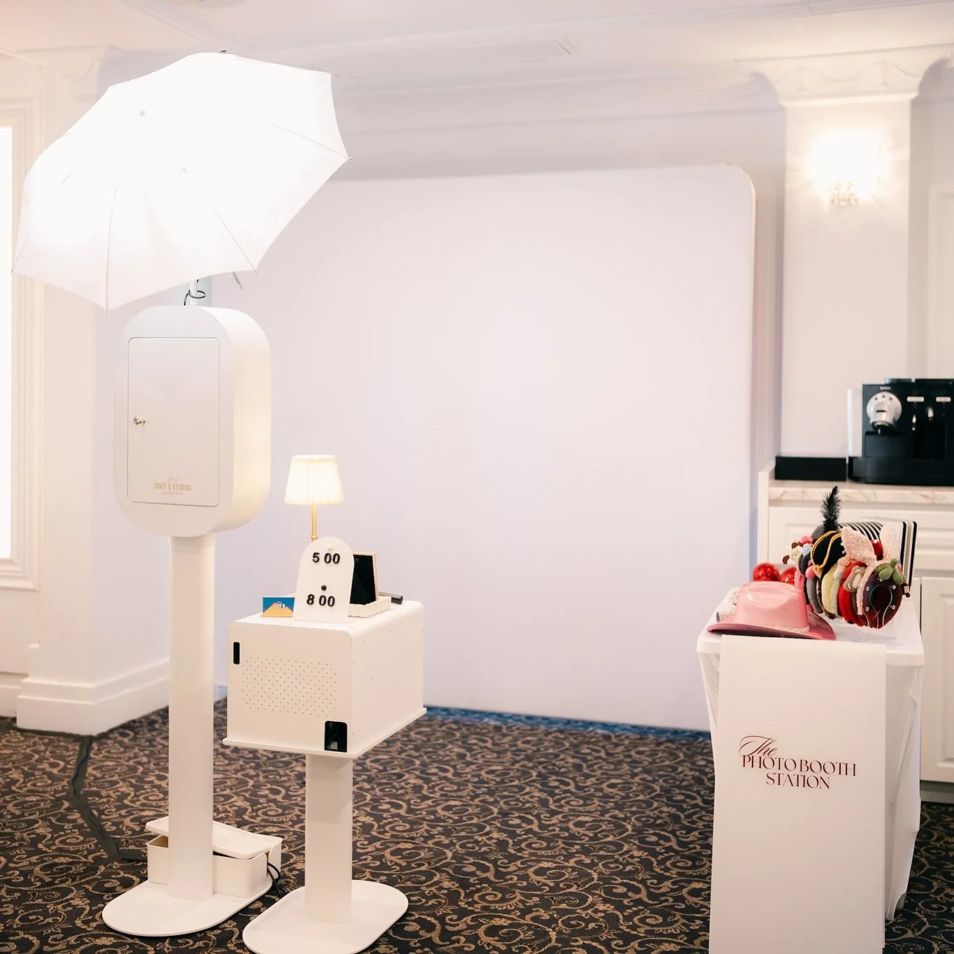 The calm before the party 🪩✨

Book the booth:
www.unit6studio.com 

🏷️ photobooth , photobooth rental in perth , photobooth hire perth , perth event hire , wedding photobooth hire perth , swan valley weddings , perth weddings