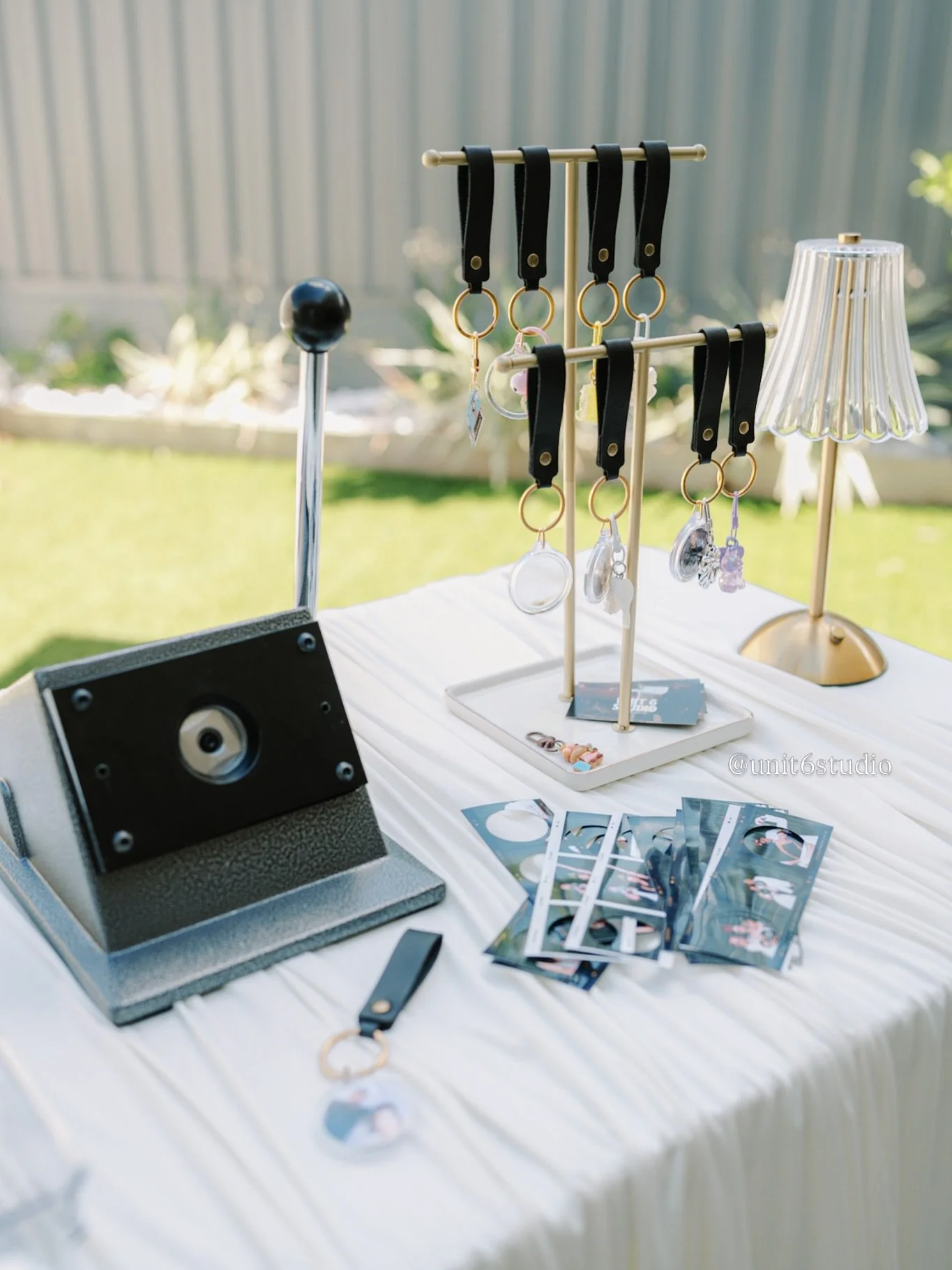 Tiny keepsakes, big memories 🫶

Introducing our Keychain Station 

Your favourite photo booth moments turn into something you can actually take home (and keep forever).

Snap it. Pick it. Build it. Keep it. 🔑✨

The kind of wedding favour your guest