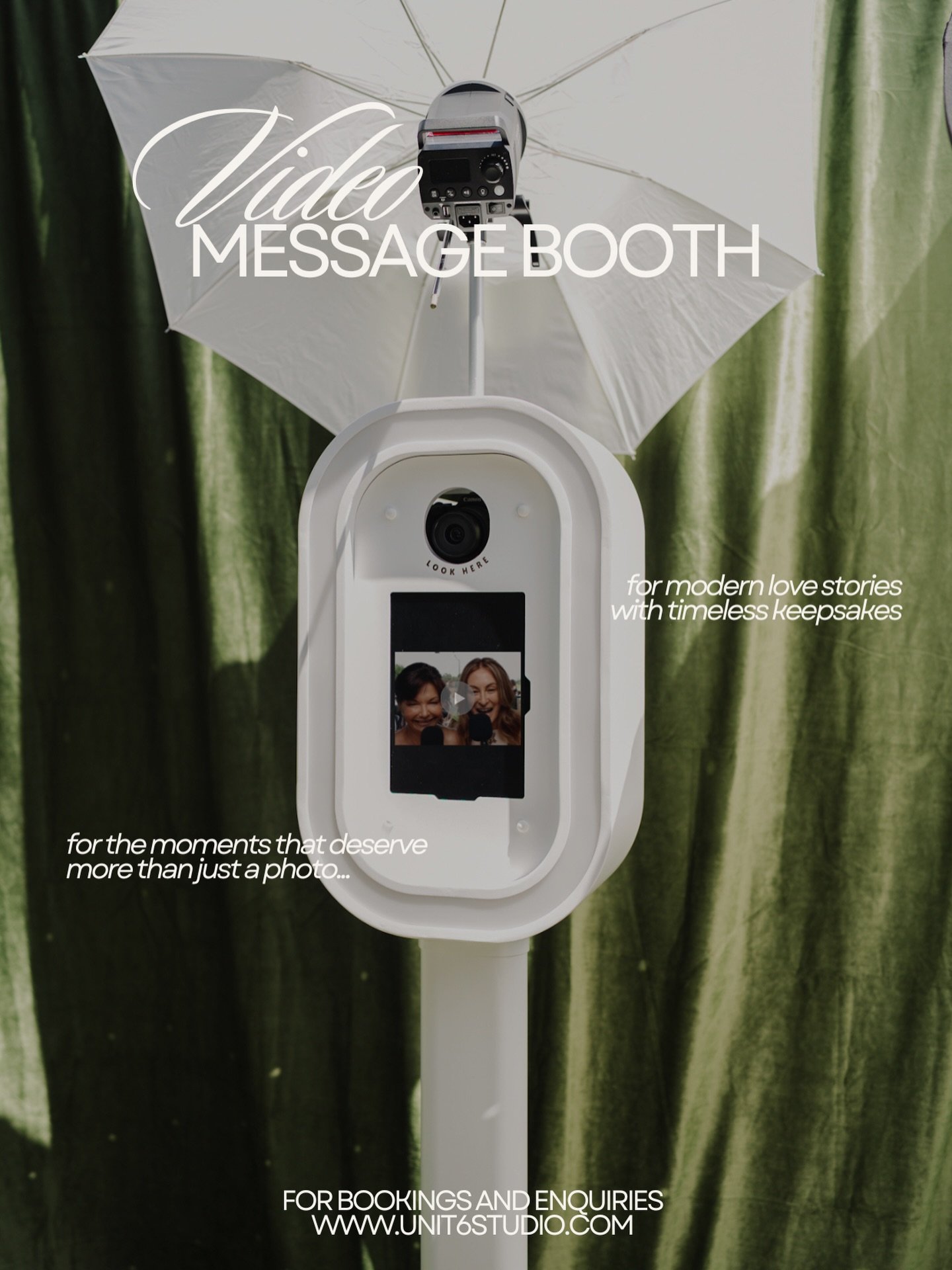 You&rsquo;ll have the photos&hellip;
You&rsquo;ll have the highlight video&hellip;

But this?

This is something else.

This is your dad, trying not to cry.

Your best friend, saying what she didn&rsquo;t get to say in her speech.

Your guests&hellip