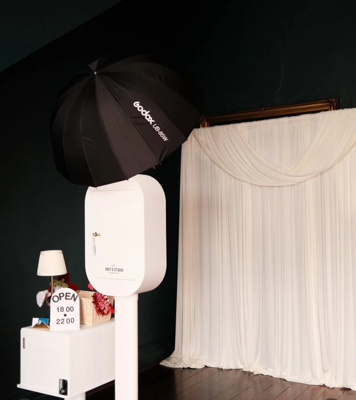 Unit 6 Studio Setup at Guildhall Fremantle for a Wedding
