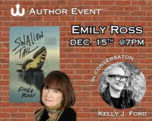 Emily Ross at Trident Booksellers &amp; Cafe in Boston, MA