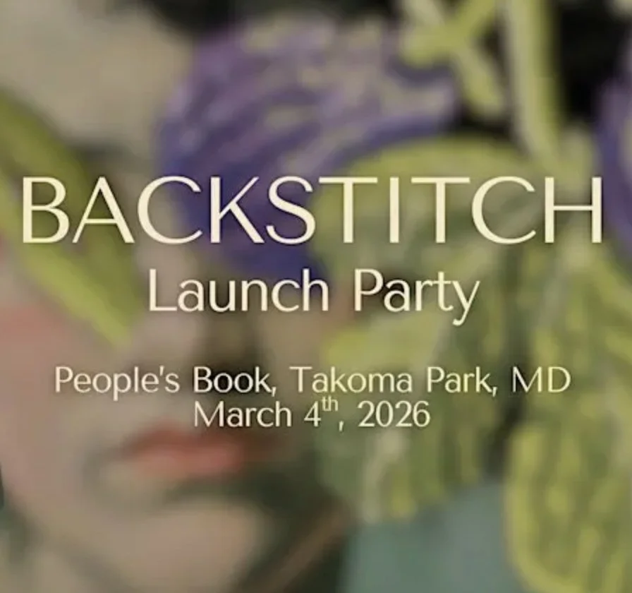 BACKSTITCH launch event