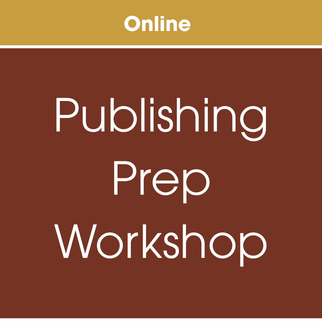 March 2026: Galiot Publishing Prep Workshop (virtual)